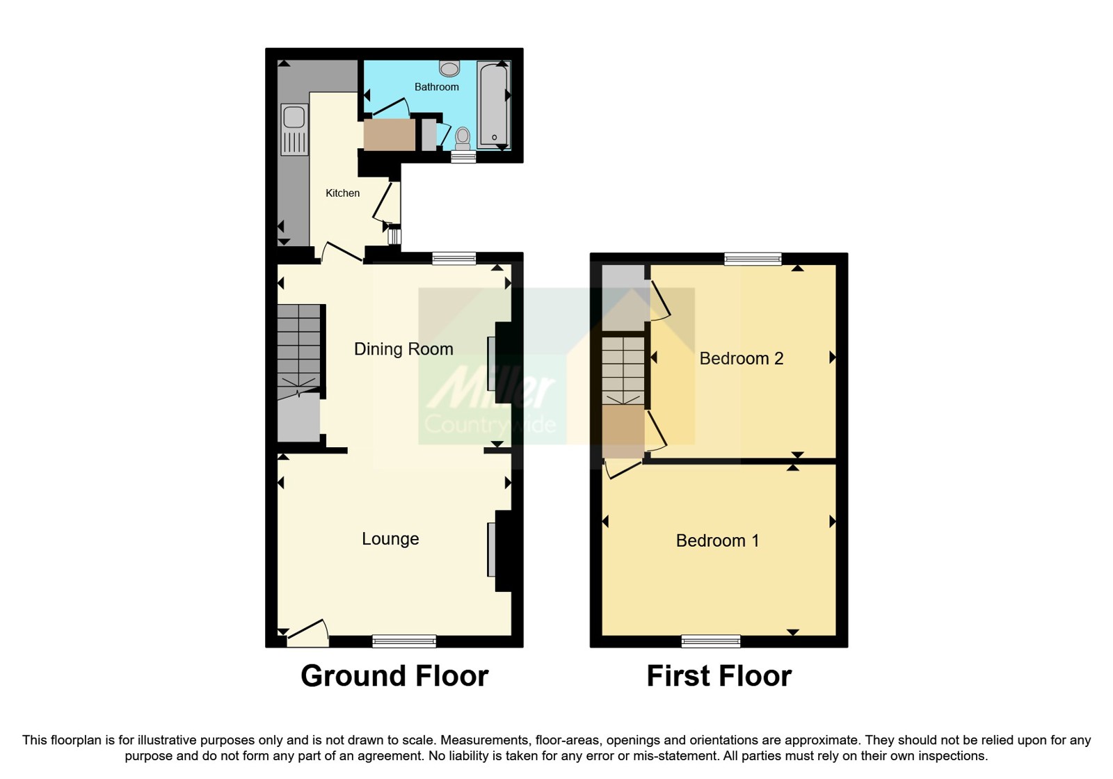 18, Chapel Terrace, Par floorplan