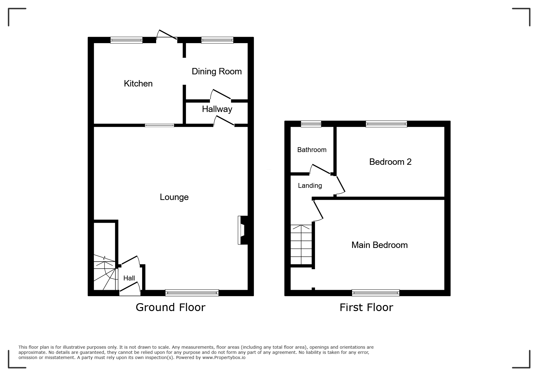 97, Victoria Street, Shotton Colliery floorplan