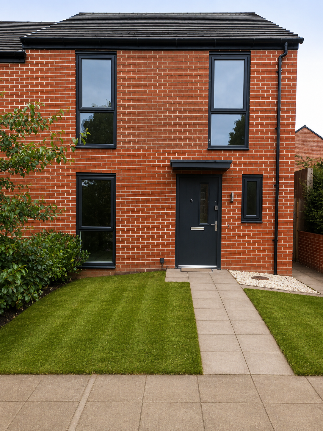 3-bed house on 9, Brick Lane, Telford, £1,200/mo