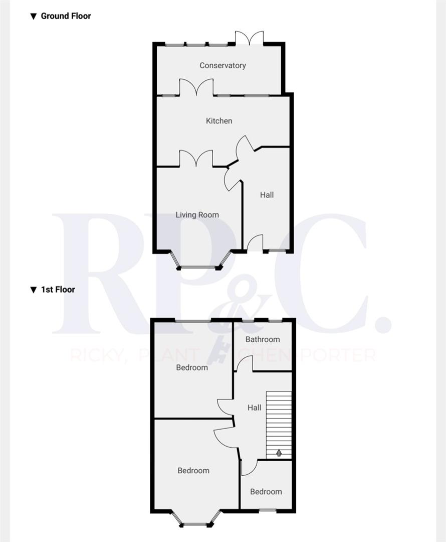 31, Harwood Avenue, Hornchurch floorplan