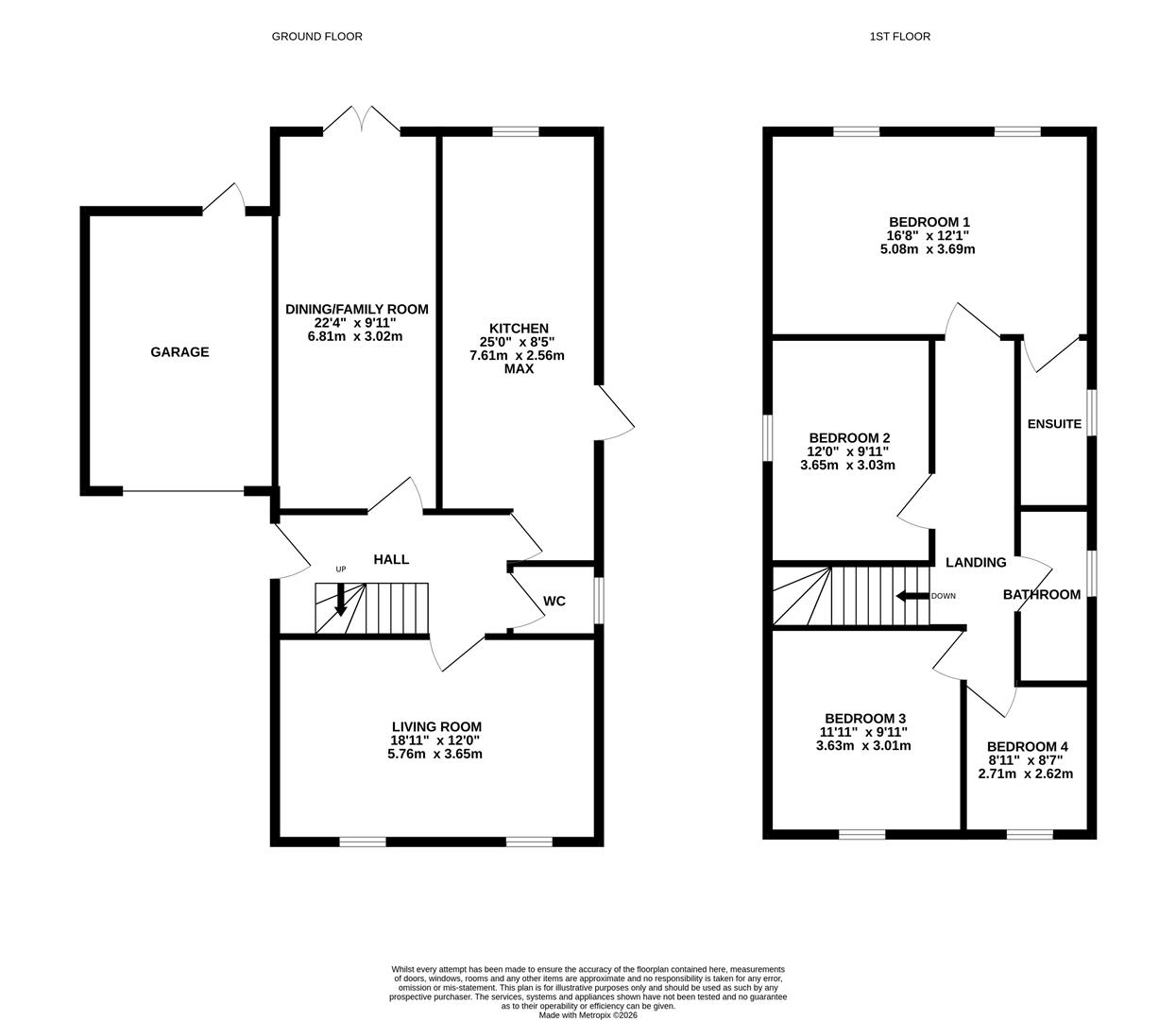 9, Park Brake, Gloucester floorplan