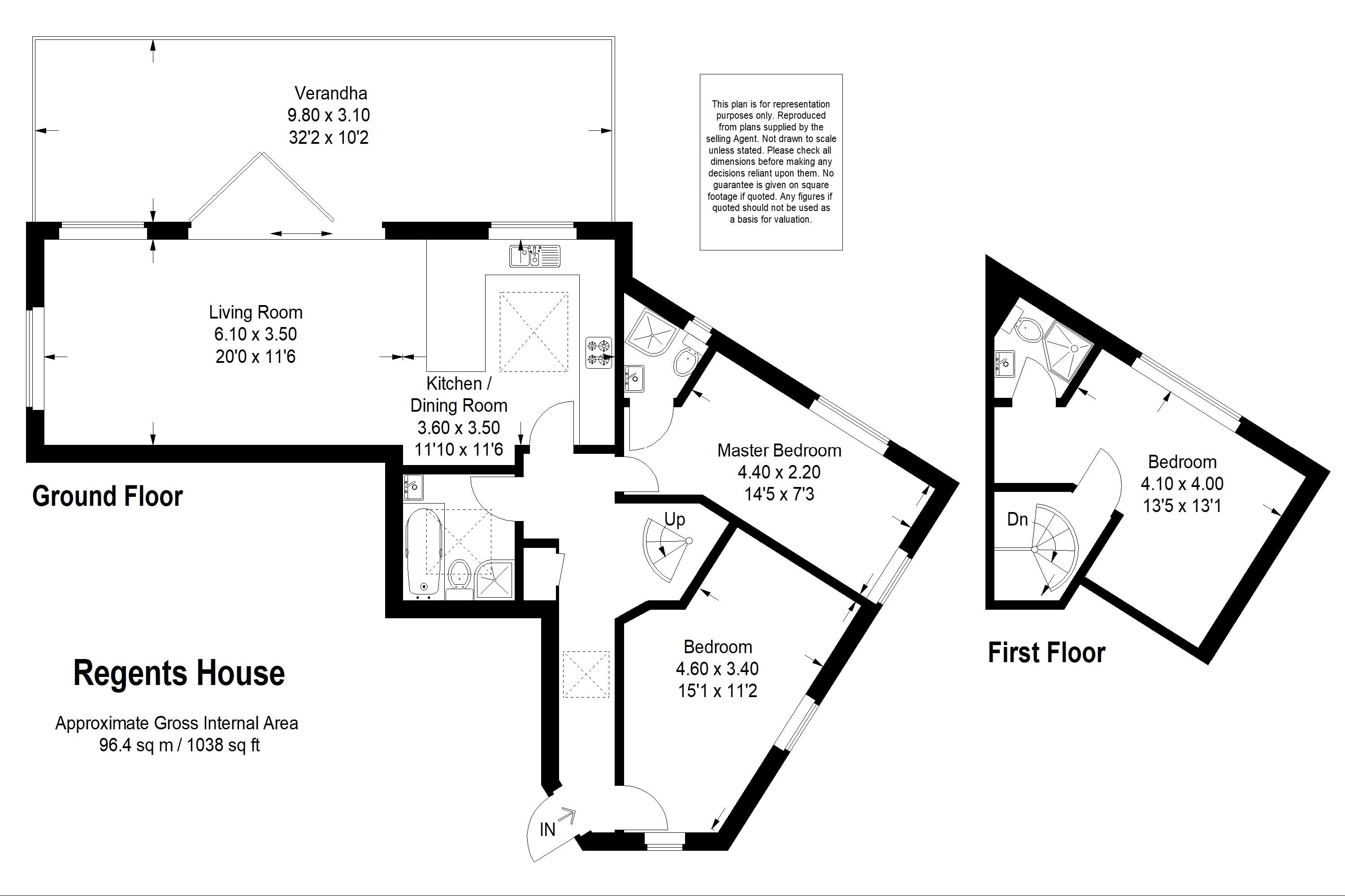 3 Bedrooms Flat for sale in Beacon Hill Road, Hindhead GU26