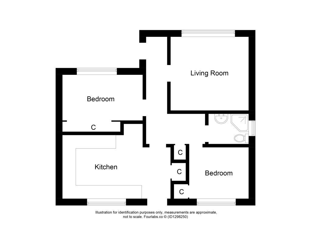 31, Ordview Road, Nairn floorplan