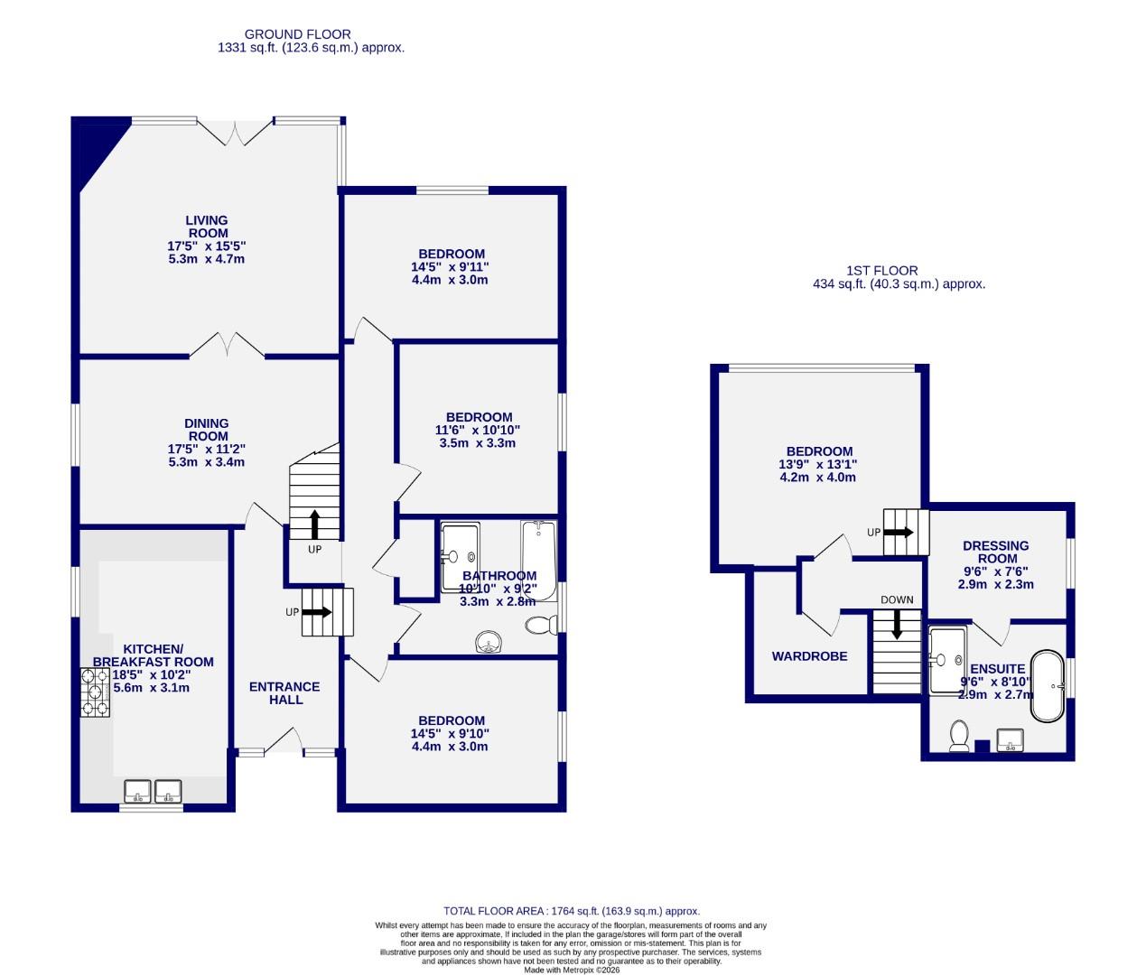 Cotehele, Back Lane, York floorplan