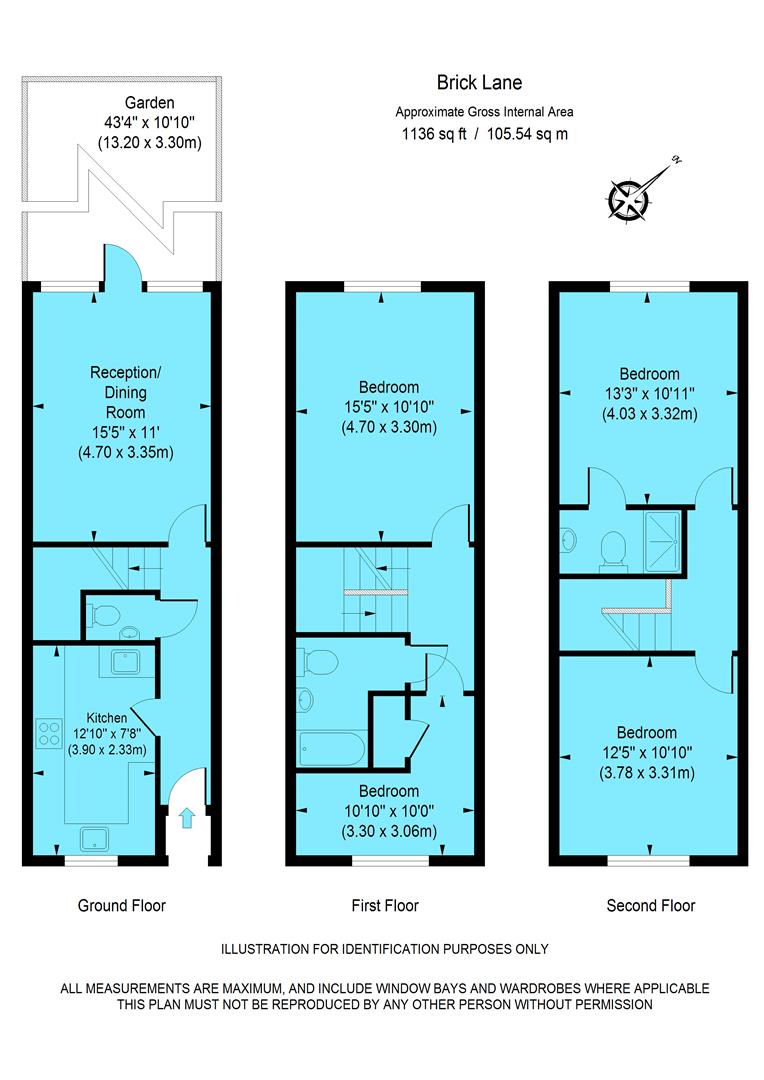 Brick Lane, London floorplan