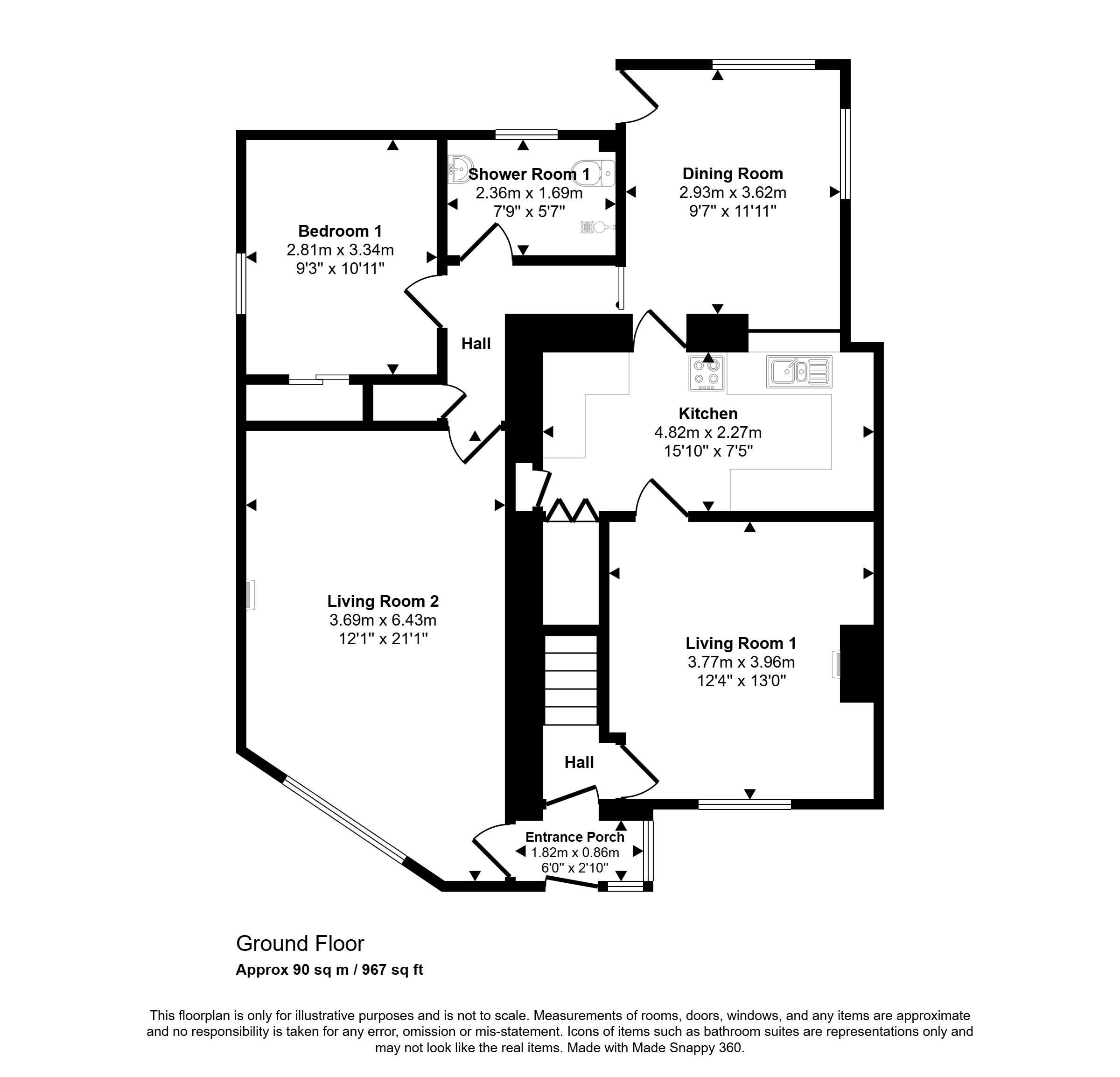 2, Garrioch Street, Kirkwall floorplan