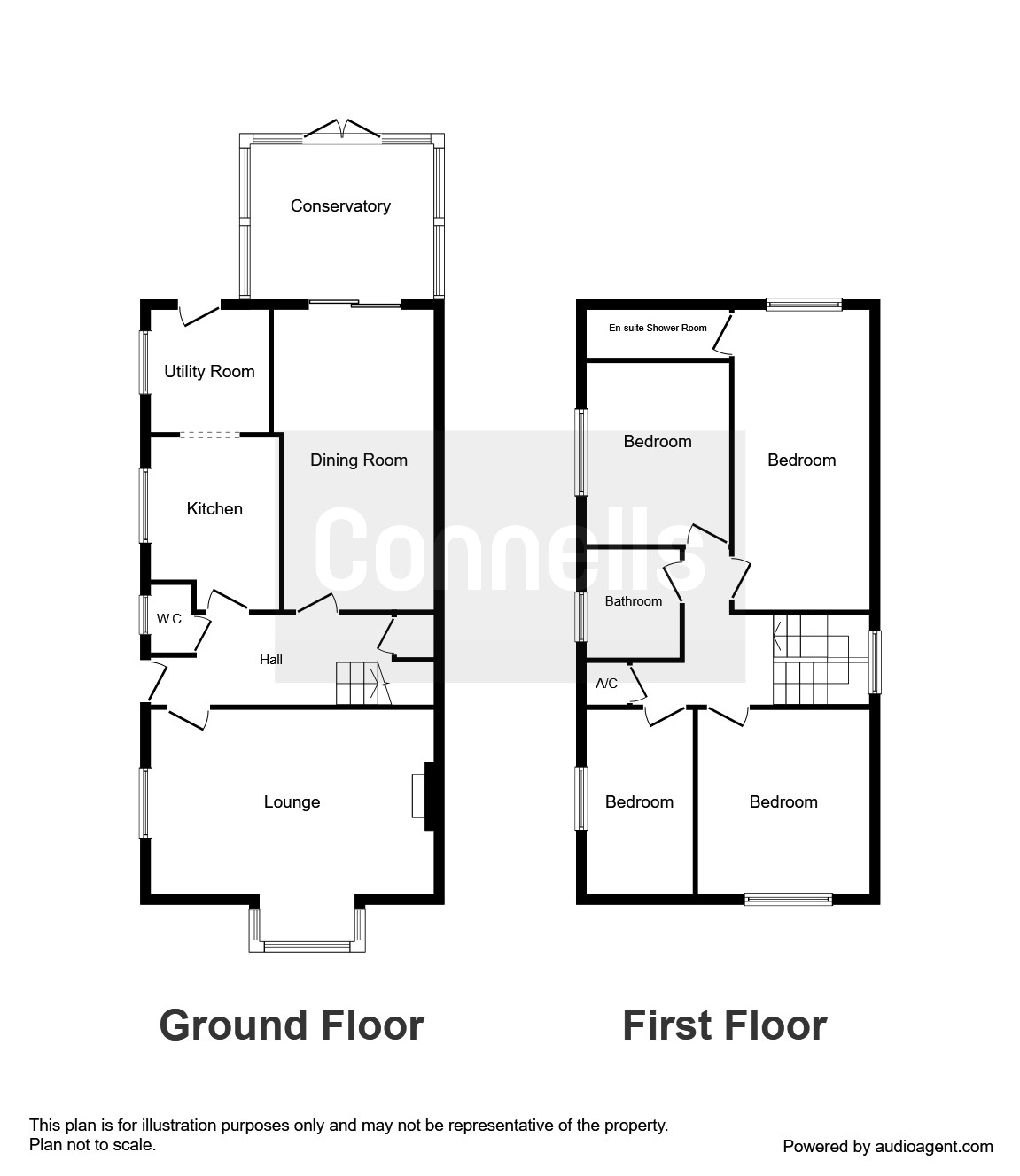 4 Bedrooms Detached house for sale in Chase Hill Road, Arlesey SG15