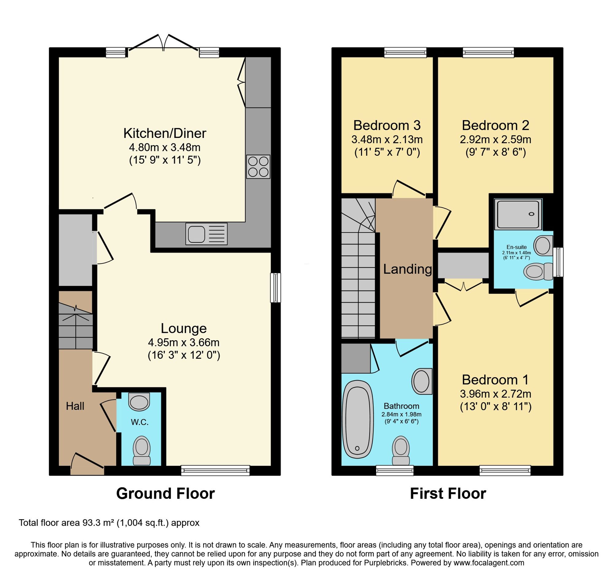 31, Flora Road, Swaffham floorplan