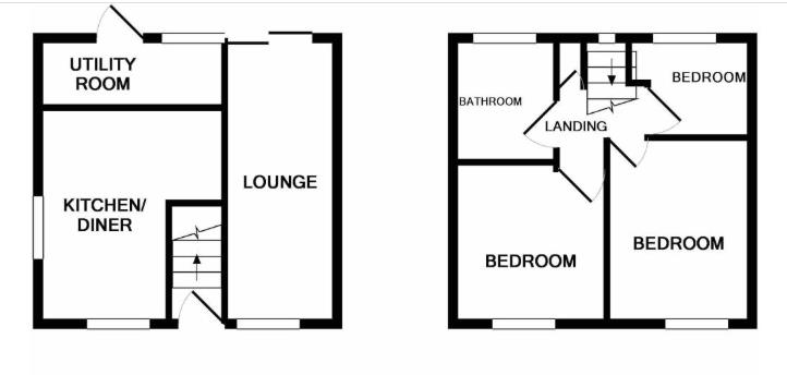9, Gilbert Avenue, Newark floorplan