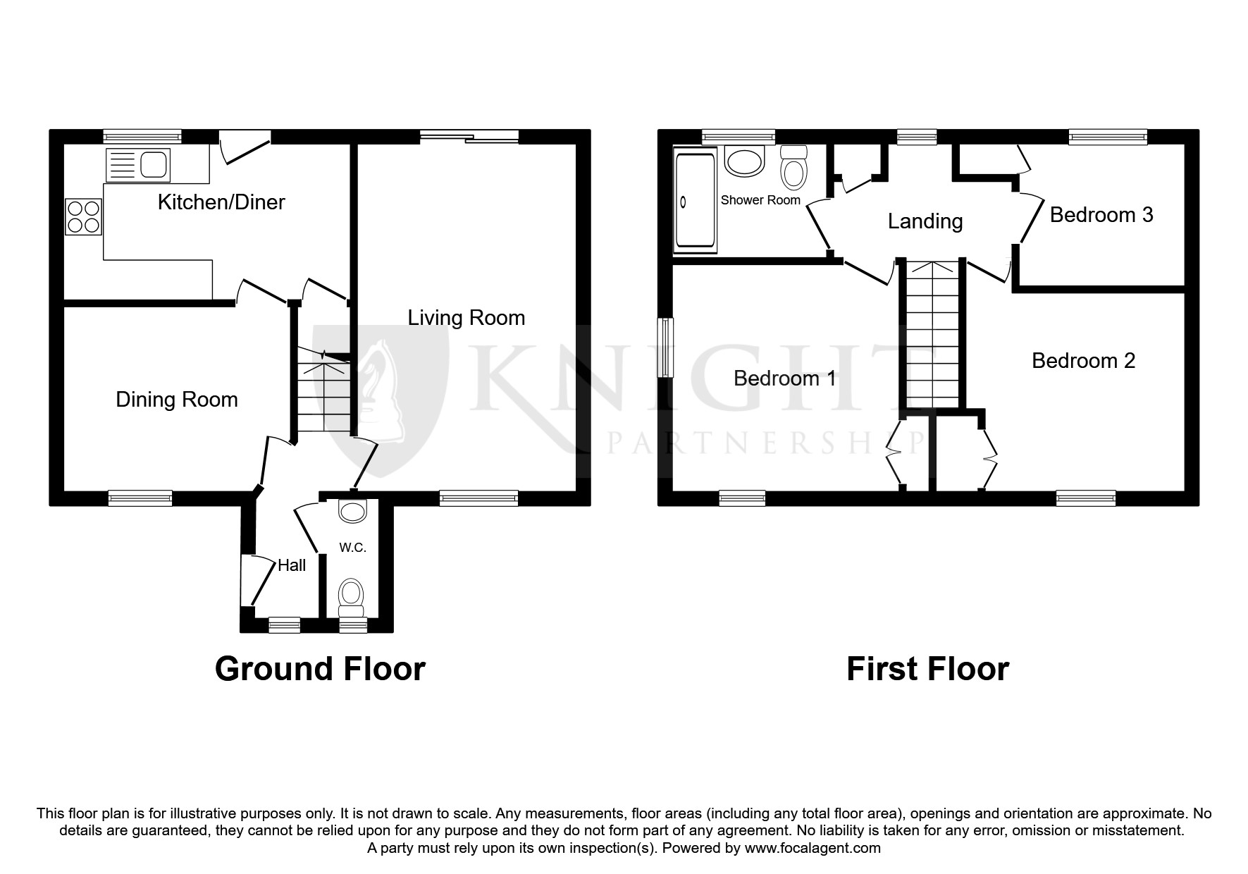 2, Bramble Grove, Stamford floorplan
