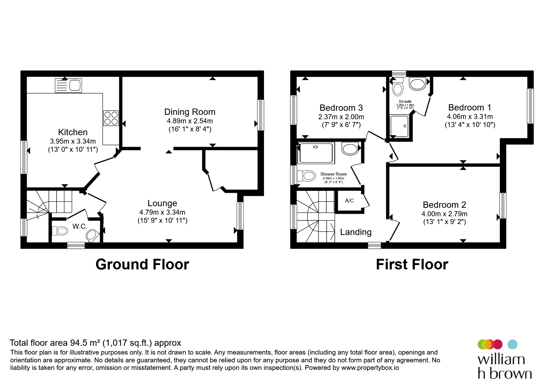 7, St. Pancras Close, Sheffield floorplan
