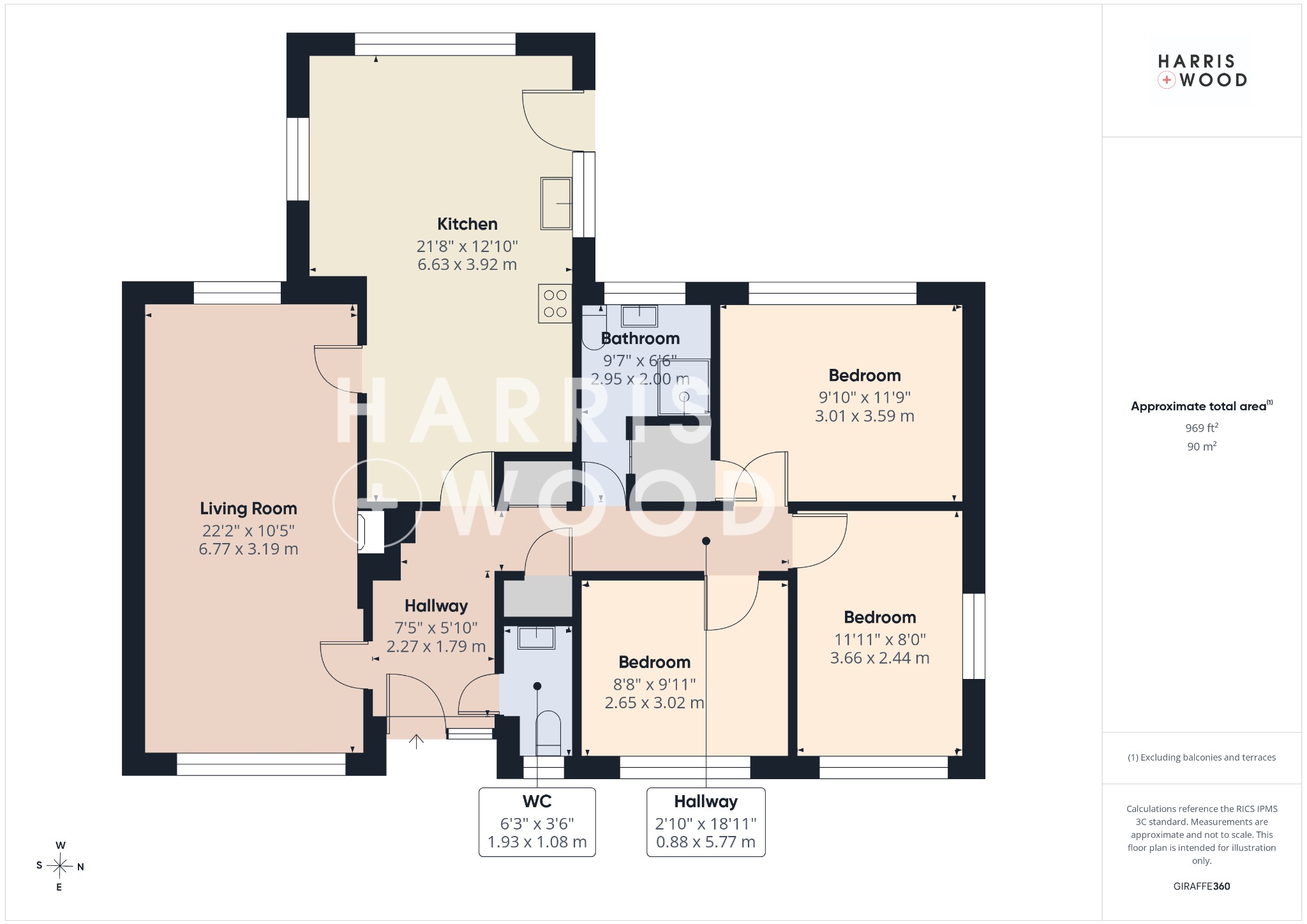 2A, Villa Road, Colchester floorplan