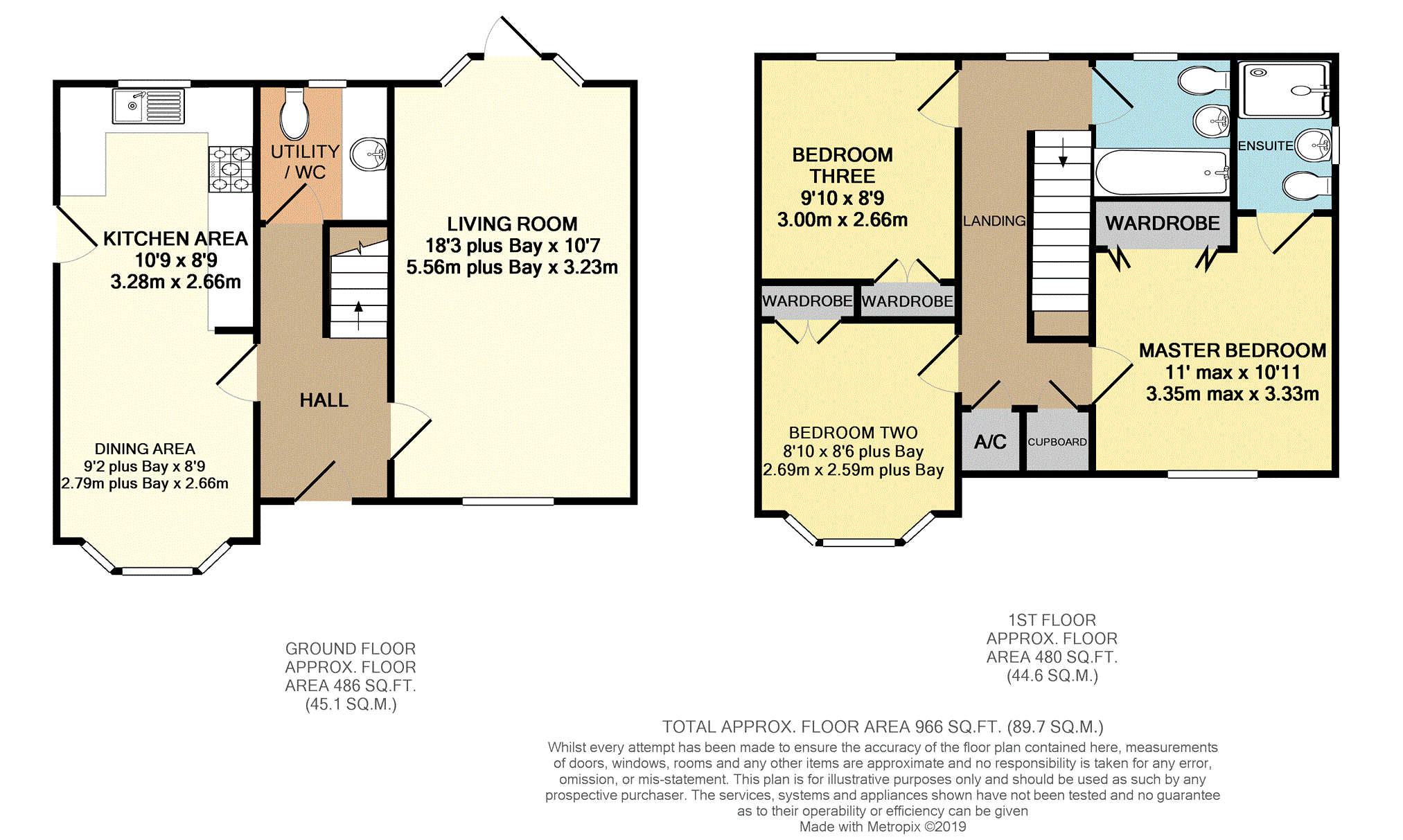 3 Bedrooms Detached house for sale in Dart Drive, Didcot OX11