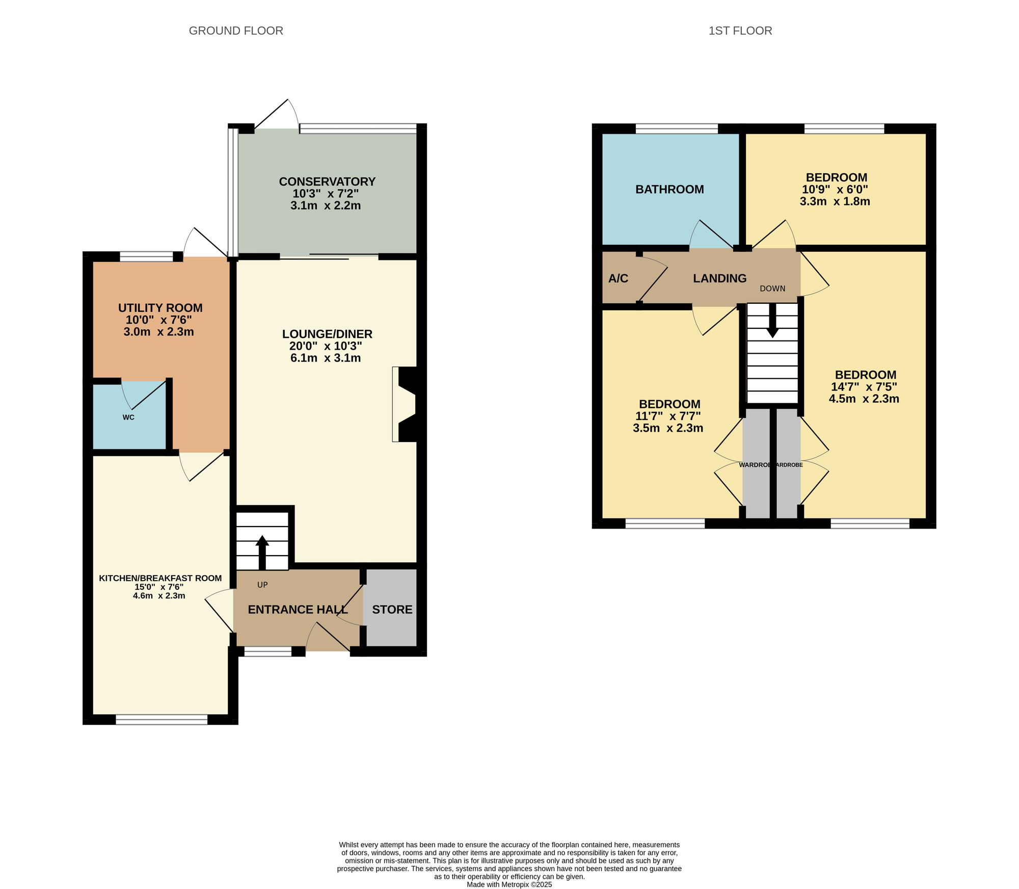 19 Flexford Close, Eastleigh floorplan