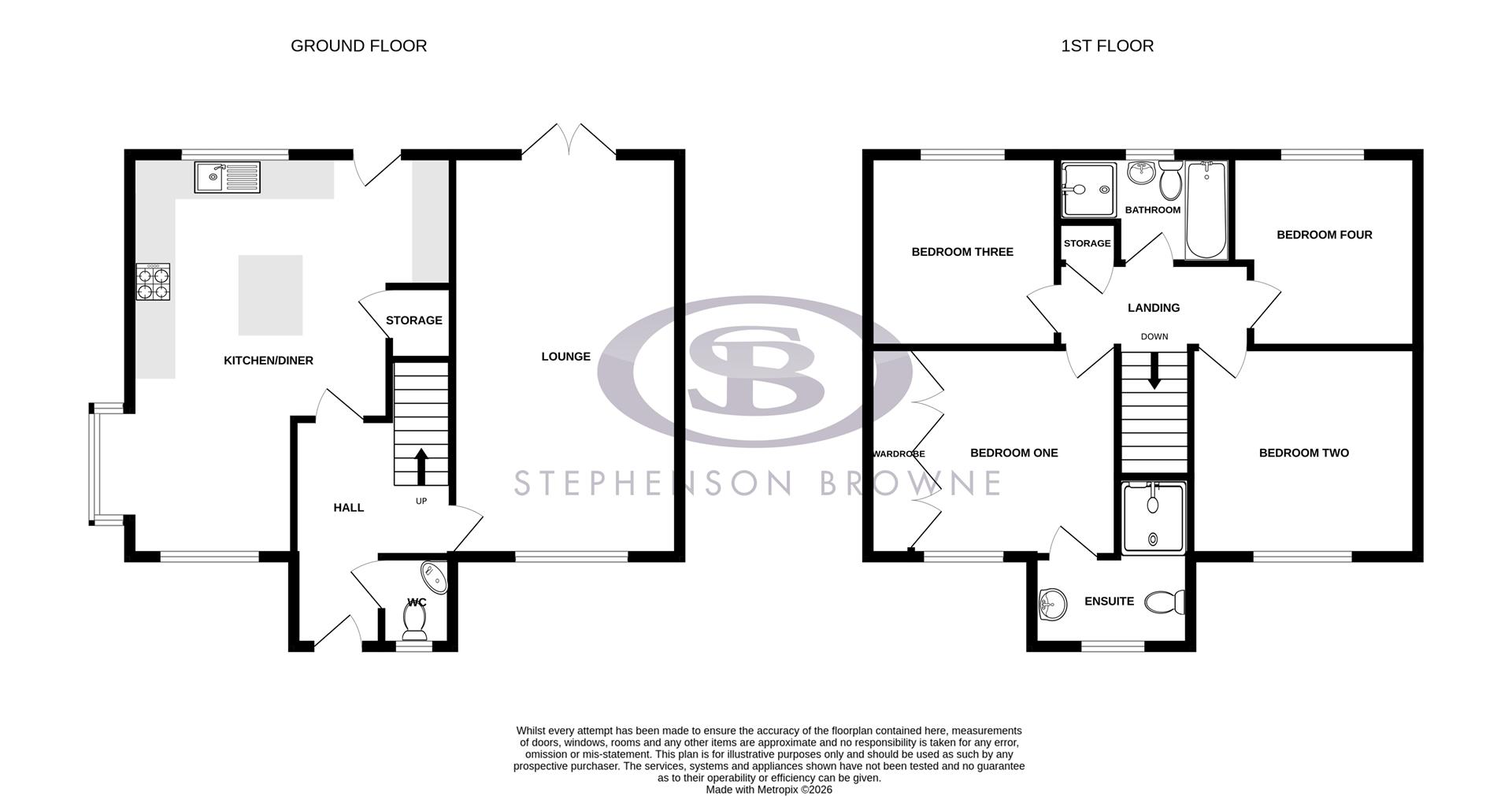 13, Frank Mayer Road, Alsager floorplan