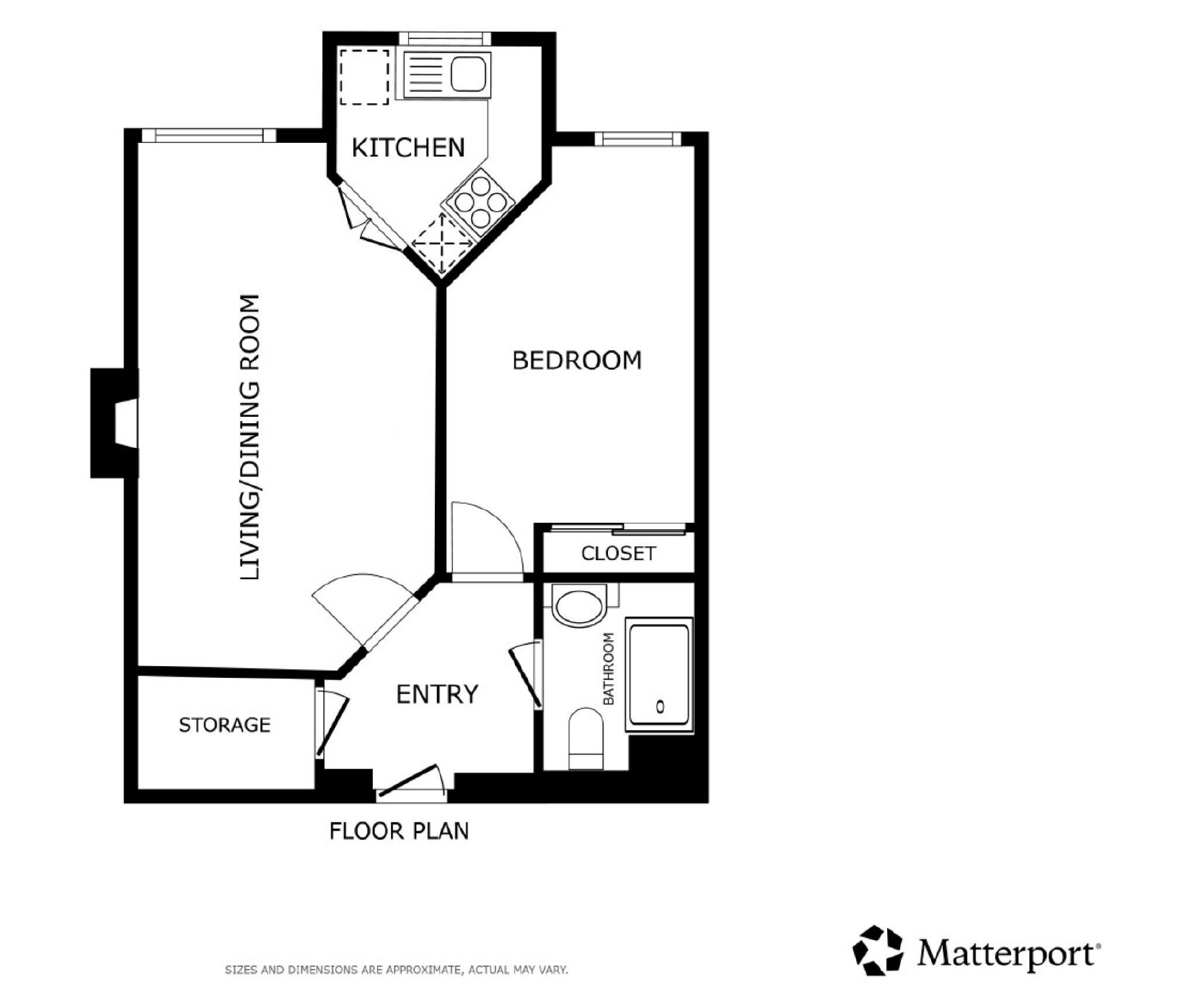 25 Dickens Court, Harold Road, Margate floorplan