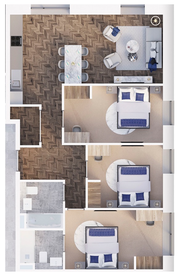 Off Plan Manchester Property Investment, Off Plan Manchester Property Investment - 6% Rental Yields, Manchester floorplan