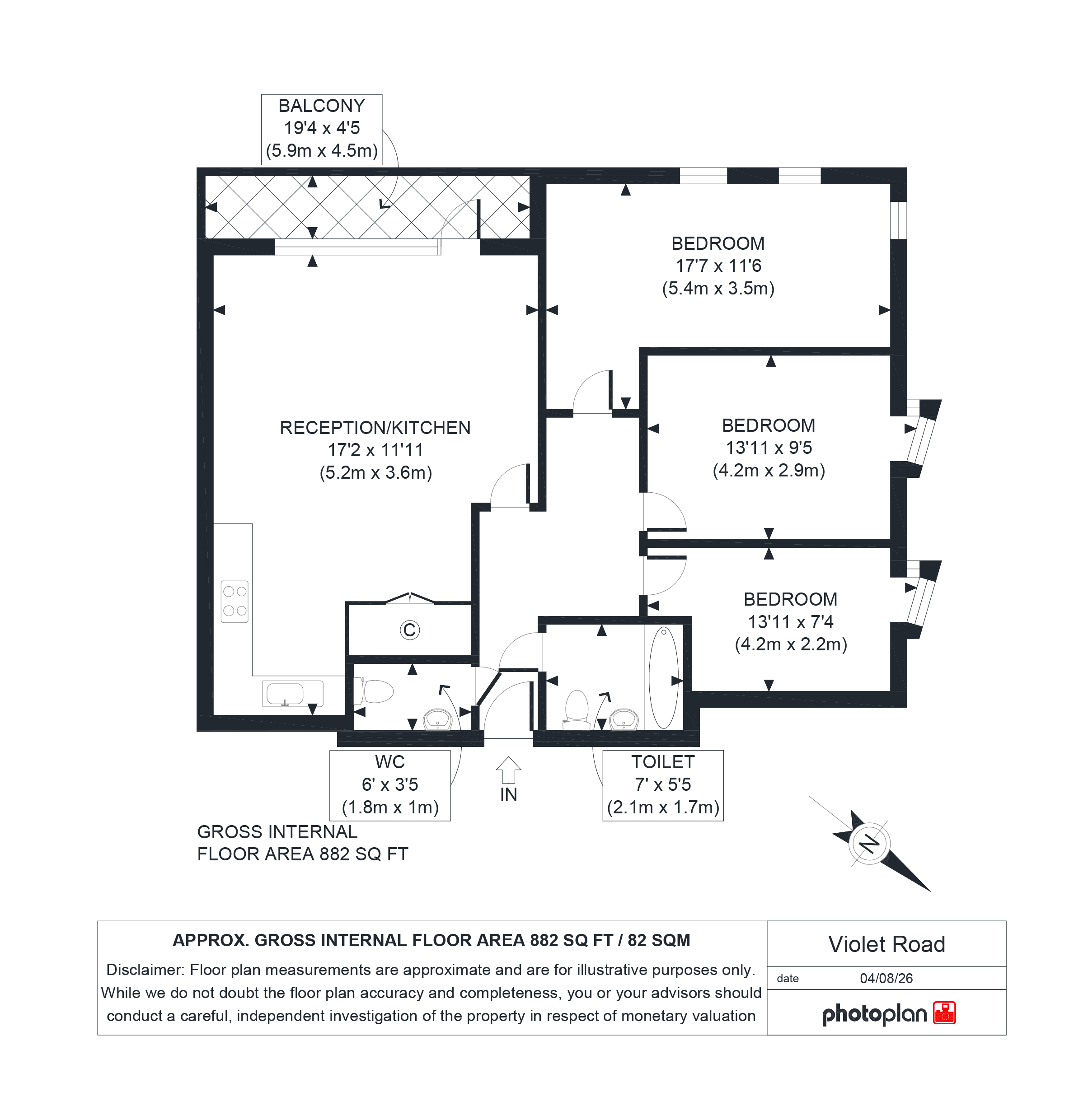 London floorplan