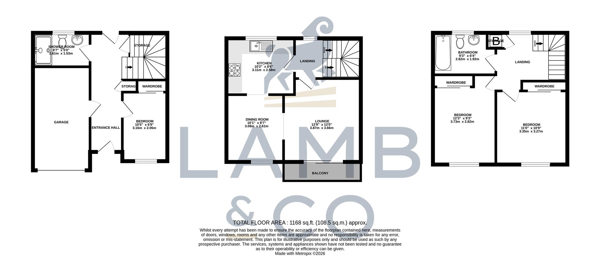 79, Selsey Avenue, Clacton-On-Sea floorplan
