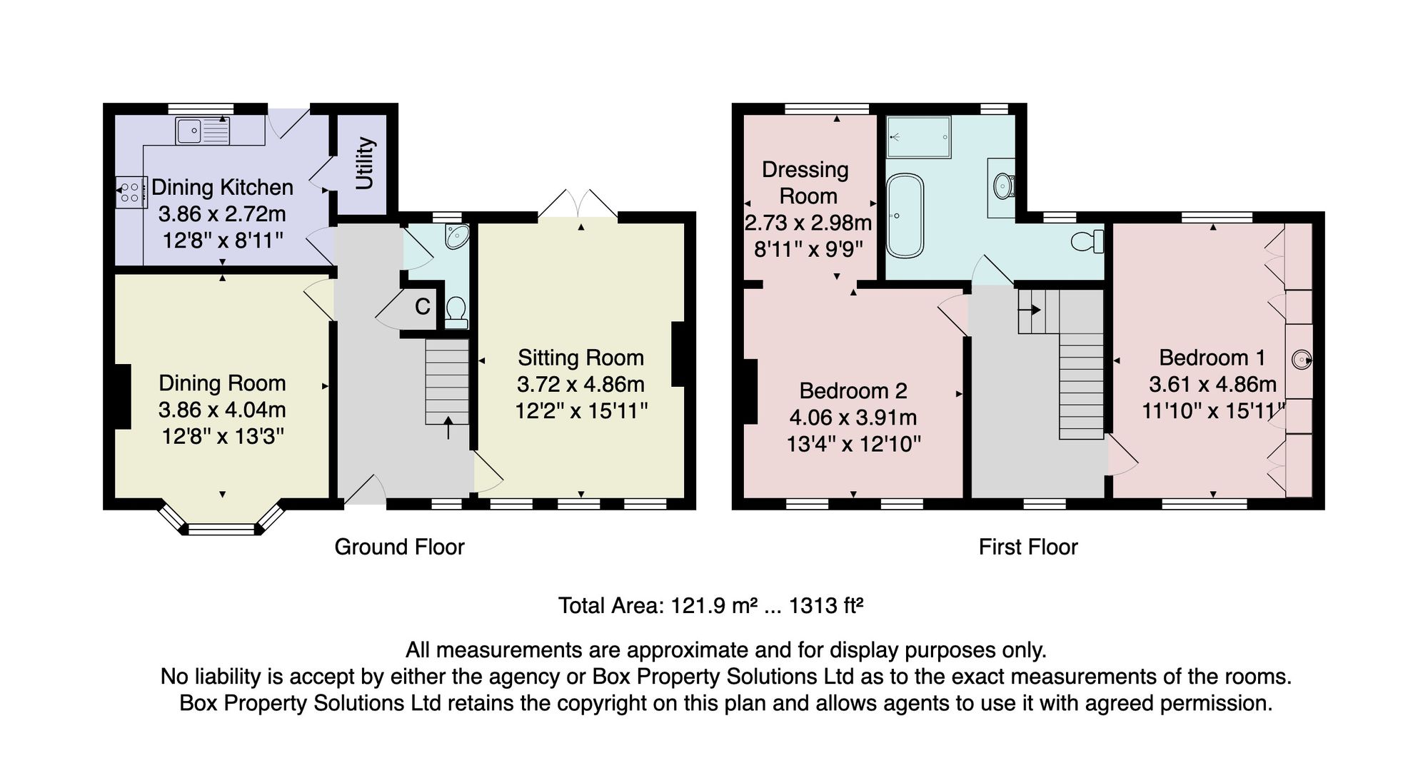 Whingarth Merrybank Lane, Leeds floorplan