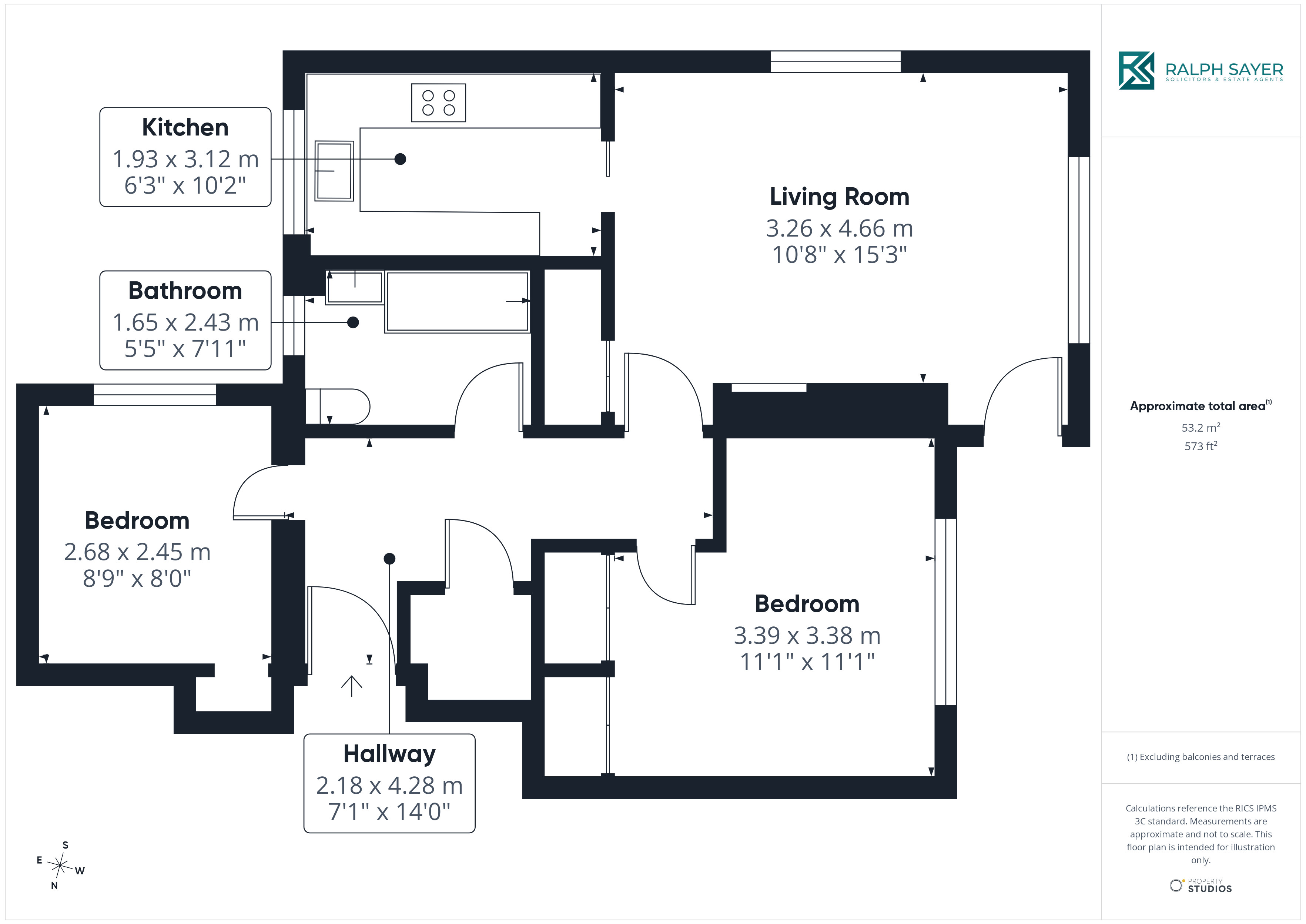 58/6, Rannoch Road, Clermiston, Edinburgh floorplan