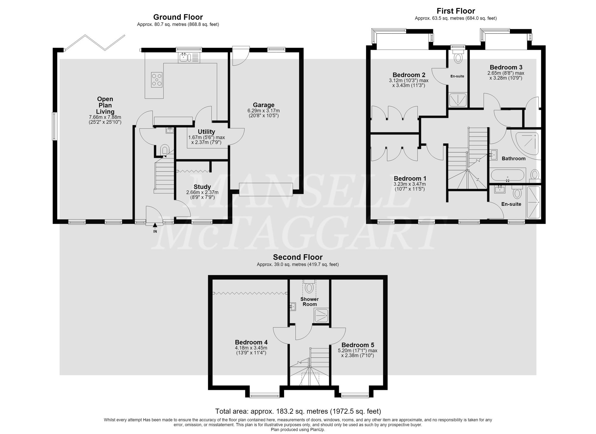 155 Crawley Down Road, East Grinstead floorplan