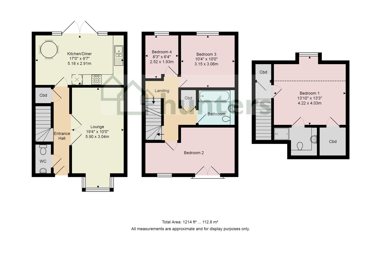 4 Bedrooms  for sale in Skylark Way, Burgess Hill RH15