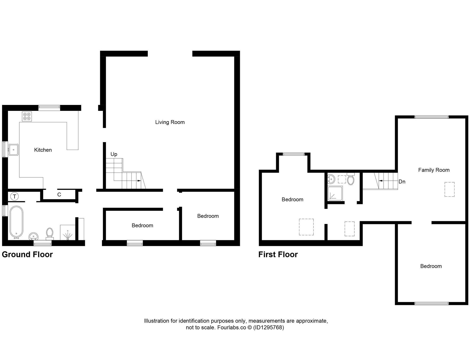 Alumo, Isle Of Skye floorplan