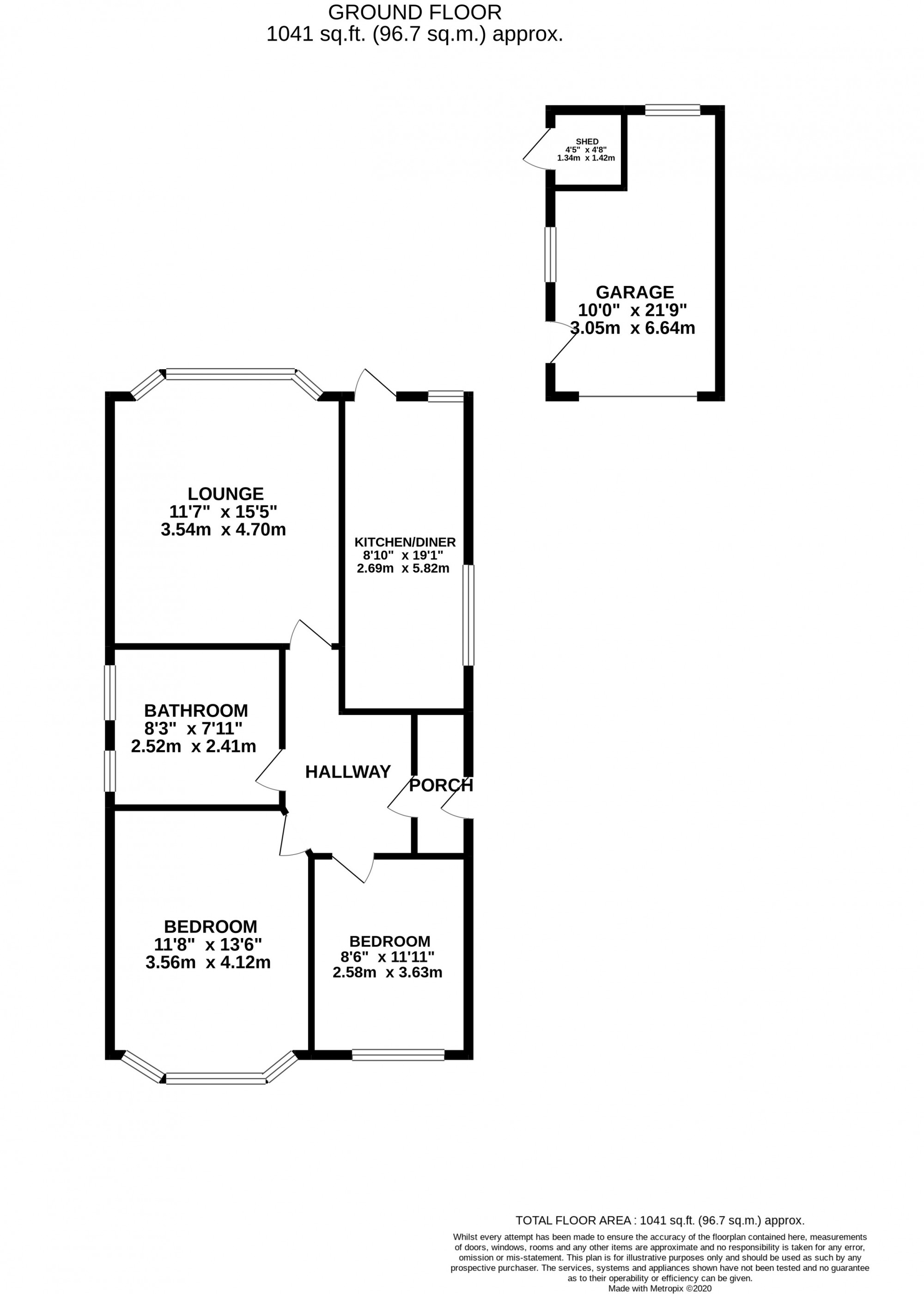 2 bed bungalow for sale in Cambray Road, Blackpool FY1 Zoopla