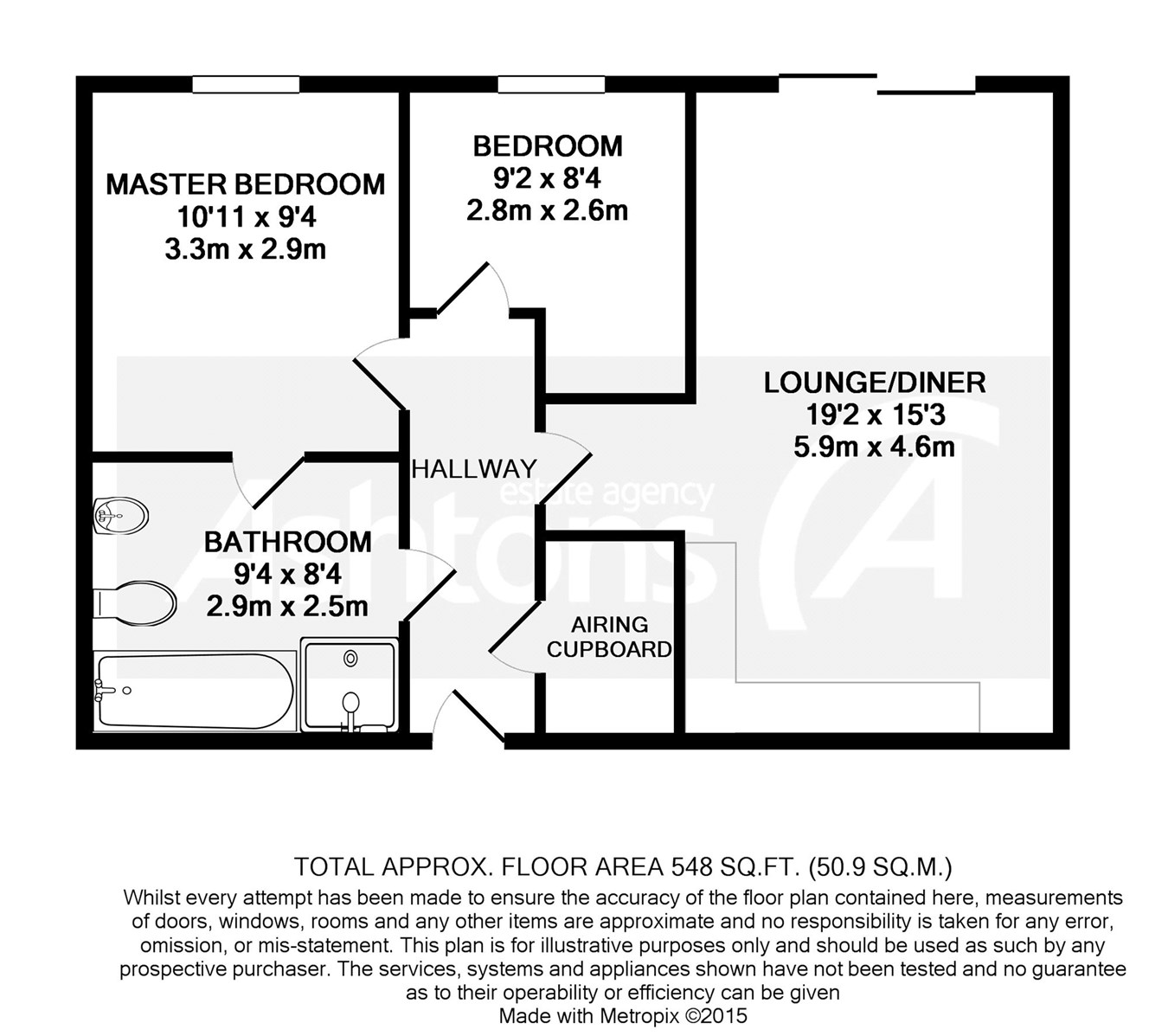 2 Bedrooms Flat to rent in Dutton Court, Warrington WA1