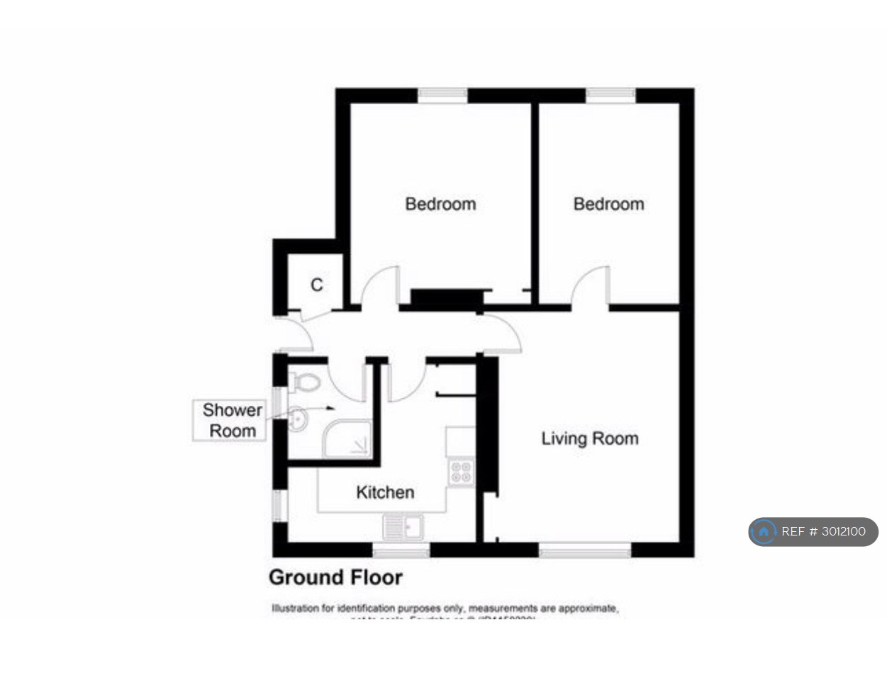 Beatty Crescent, Kirkcaldy floorplan