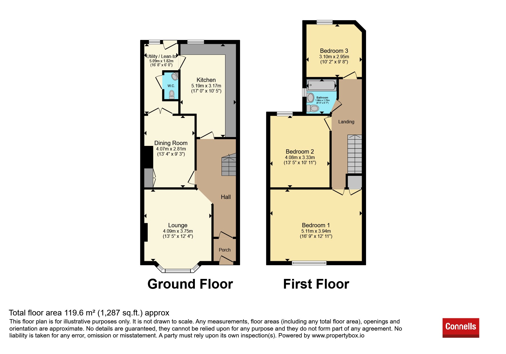 40, Cassell Road, Bristol floorplan