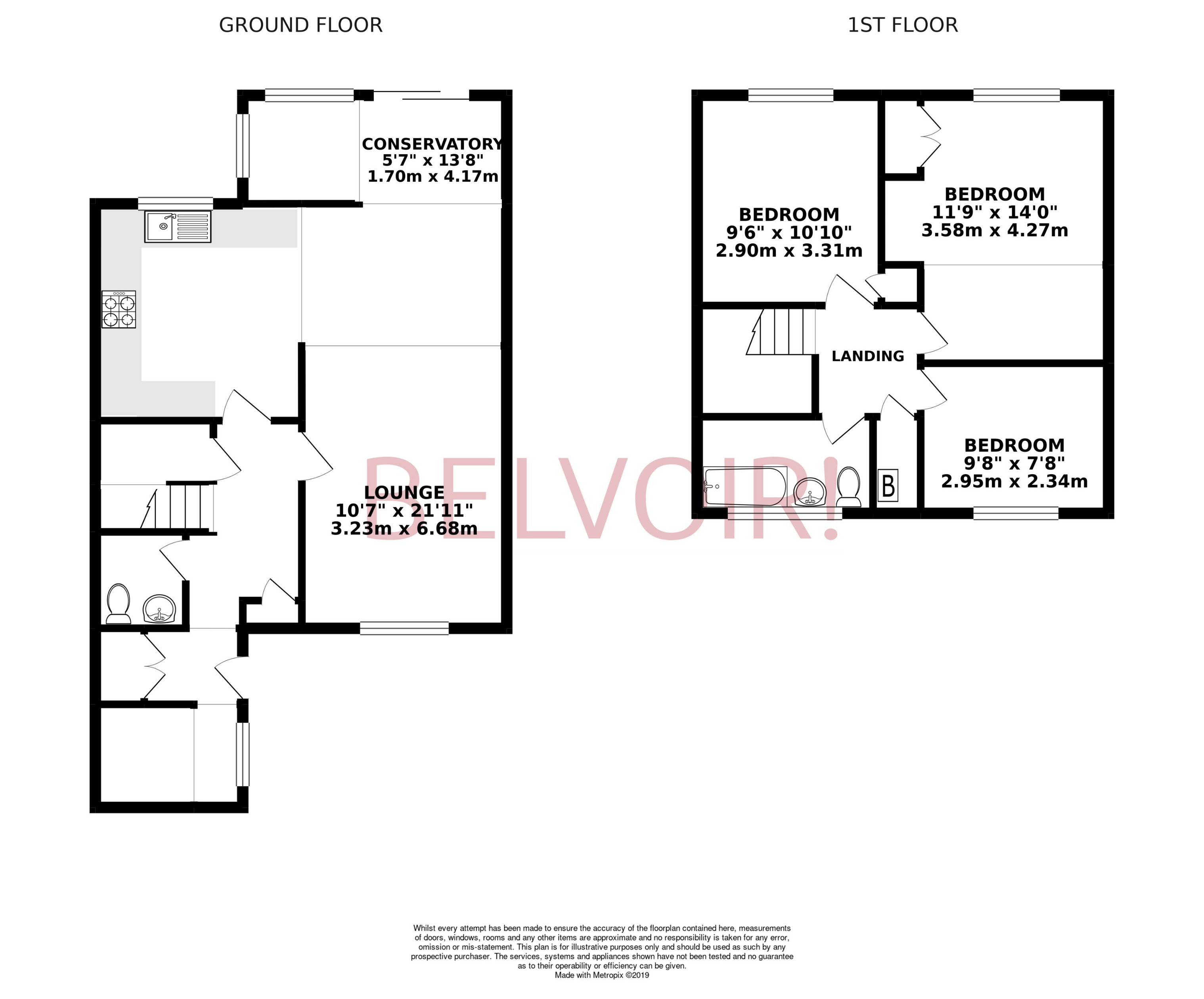 39, Packenham Road, Basingstoke floorplan