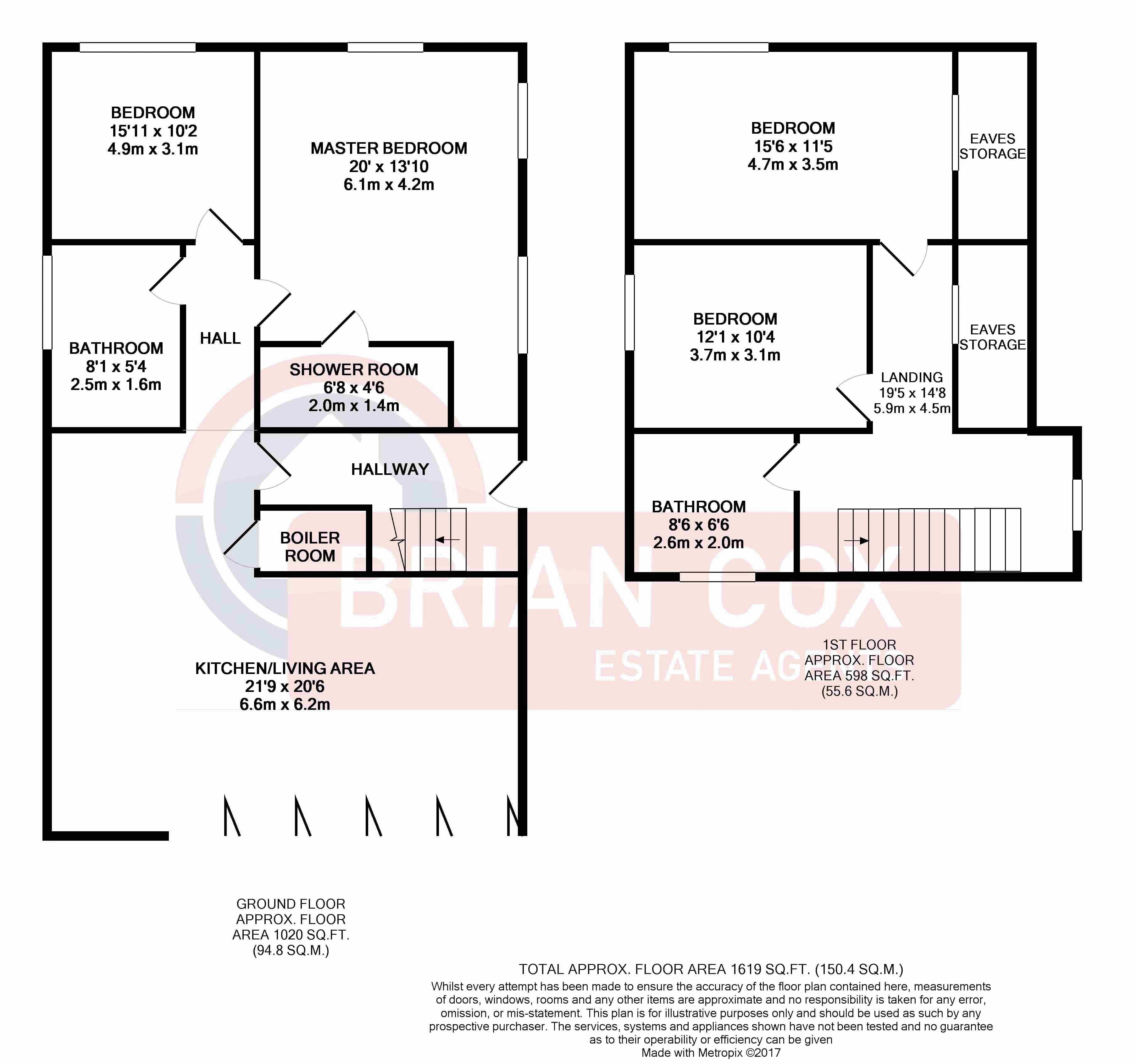 67, Ferrymead Avenue, Greenford floorplan