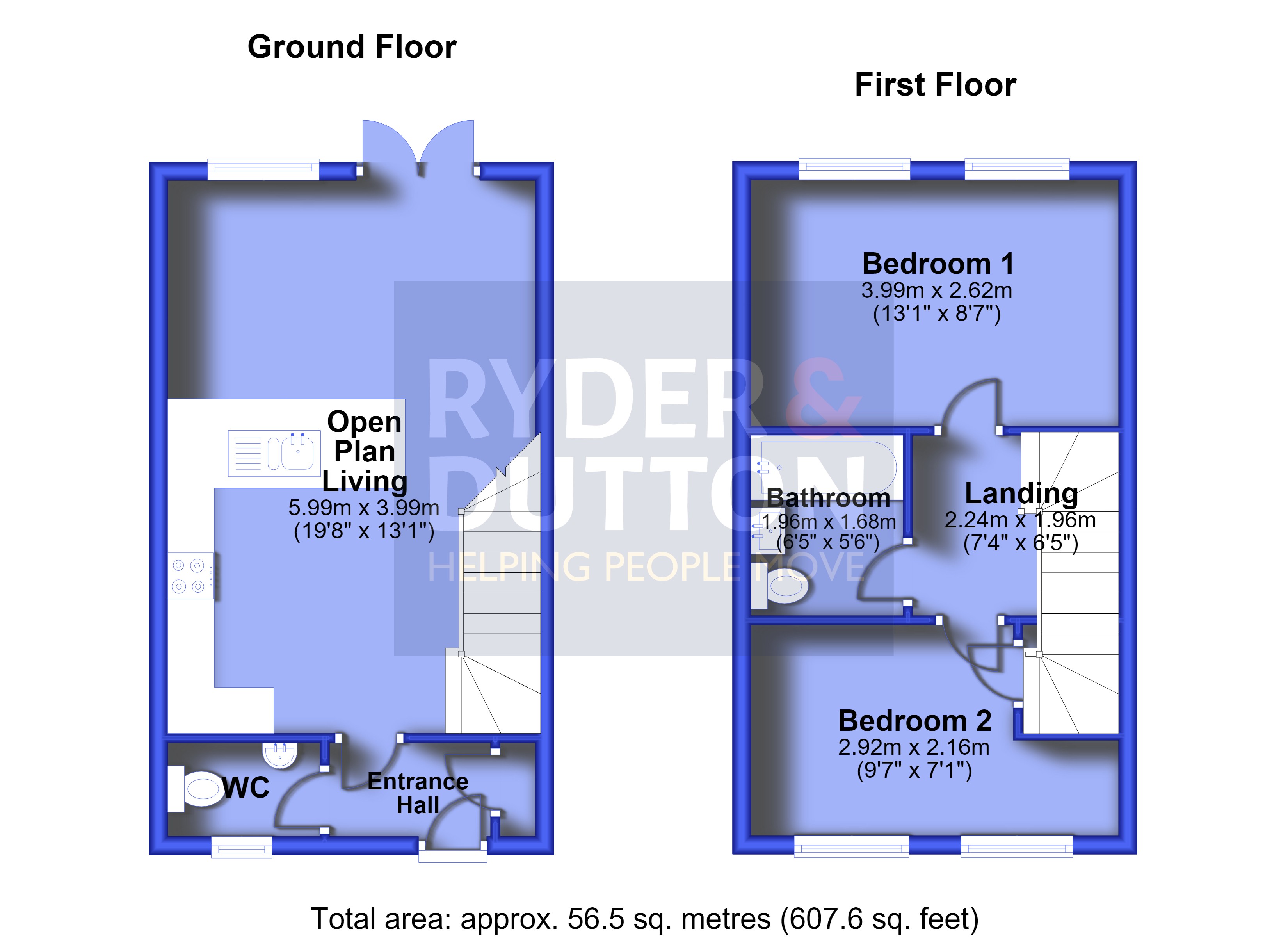 15, Mary Street, Greater Manchester floorplan