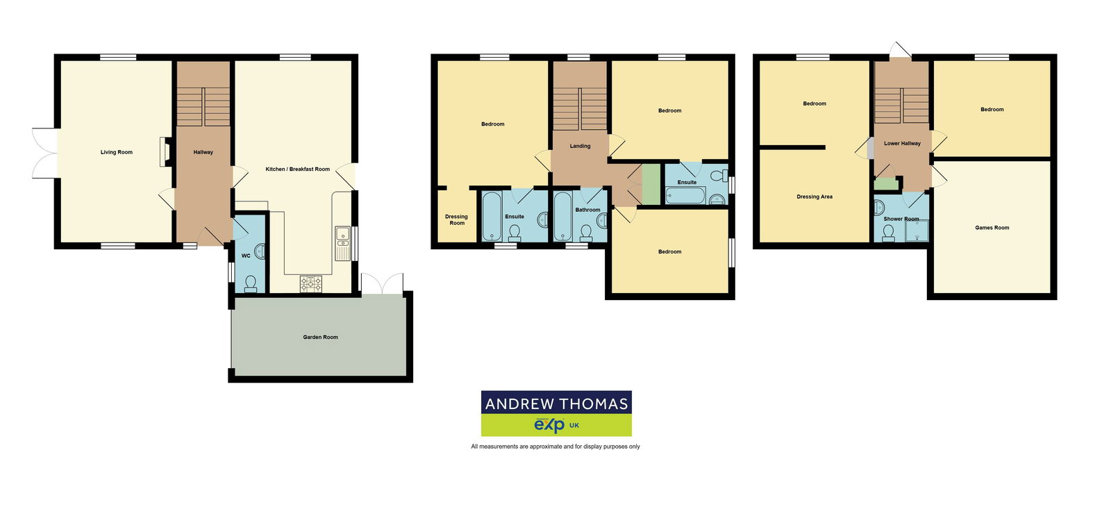 Sunny Corner, Churchtown, Wadebridge floorplan