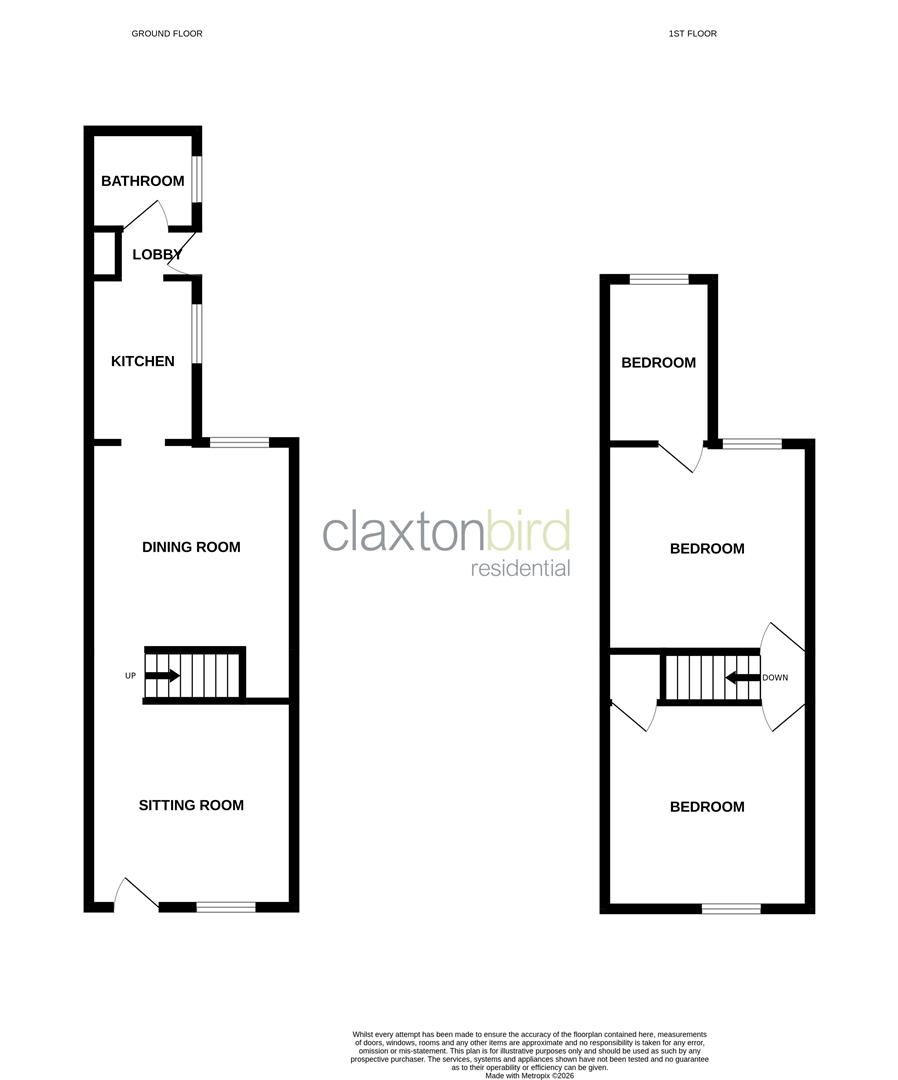 48, Leopold Road, Norwich floorplan