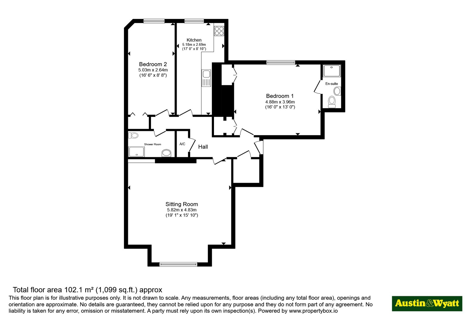 5, Castle Malwood Lodge, Lyndhurst floorplan