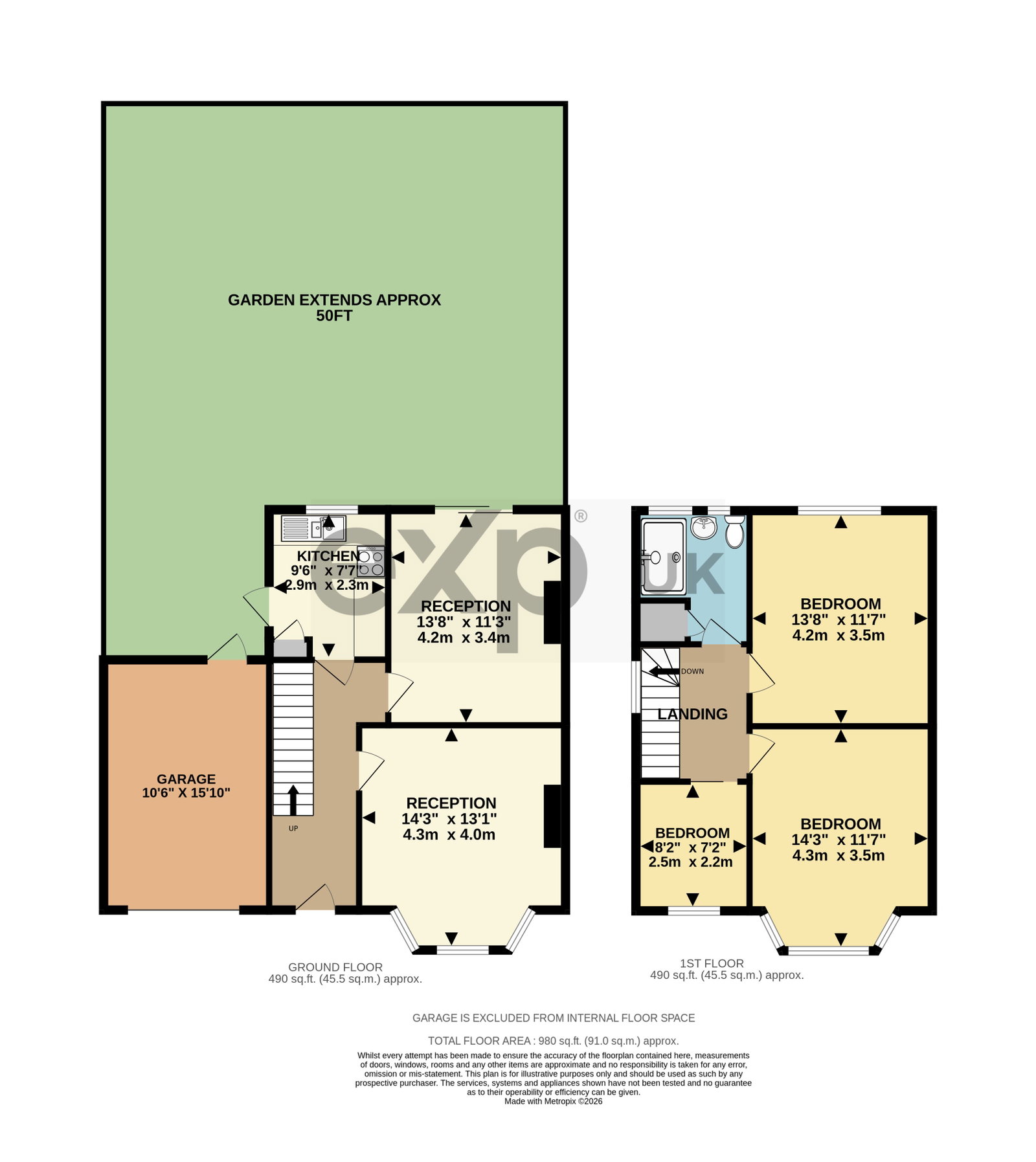 20, Rous Road, Buckhurst Hill floorplan