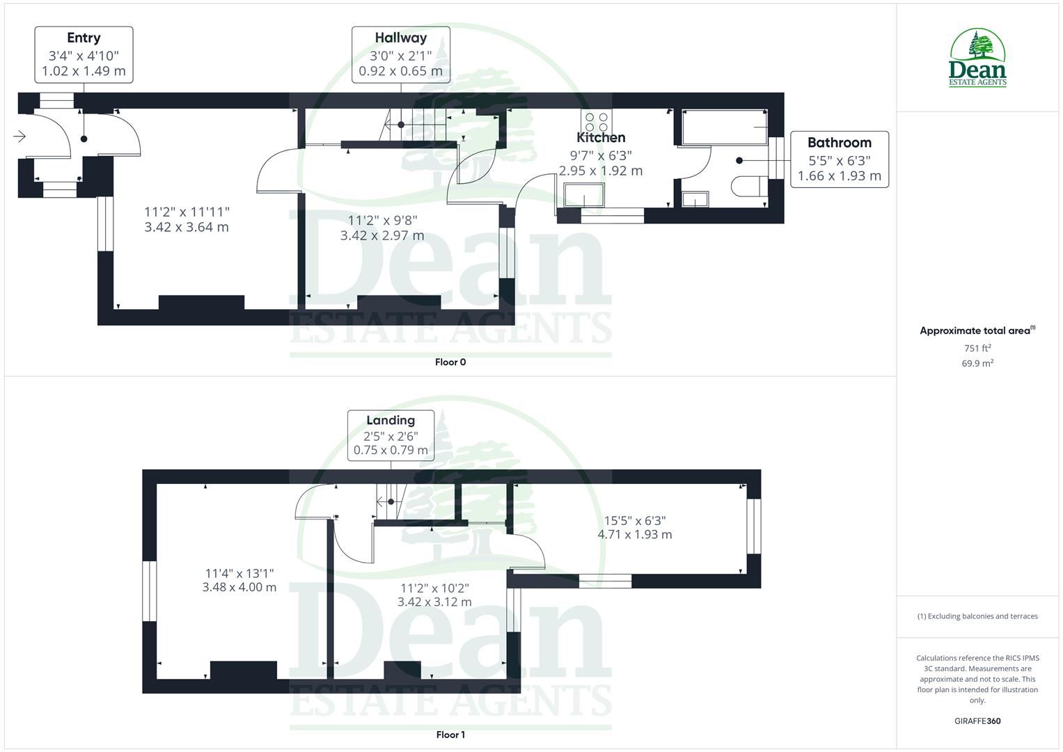 22, Pembroke Street, Cinderford floorplan
