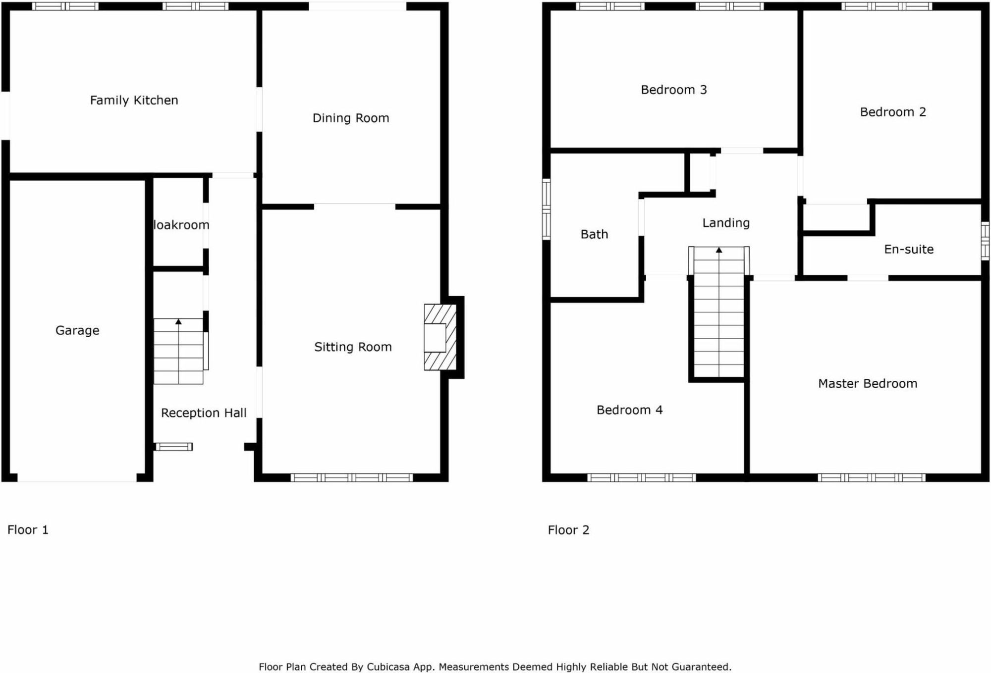 Chartwell Park, Sandbach floorplan