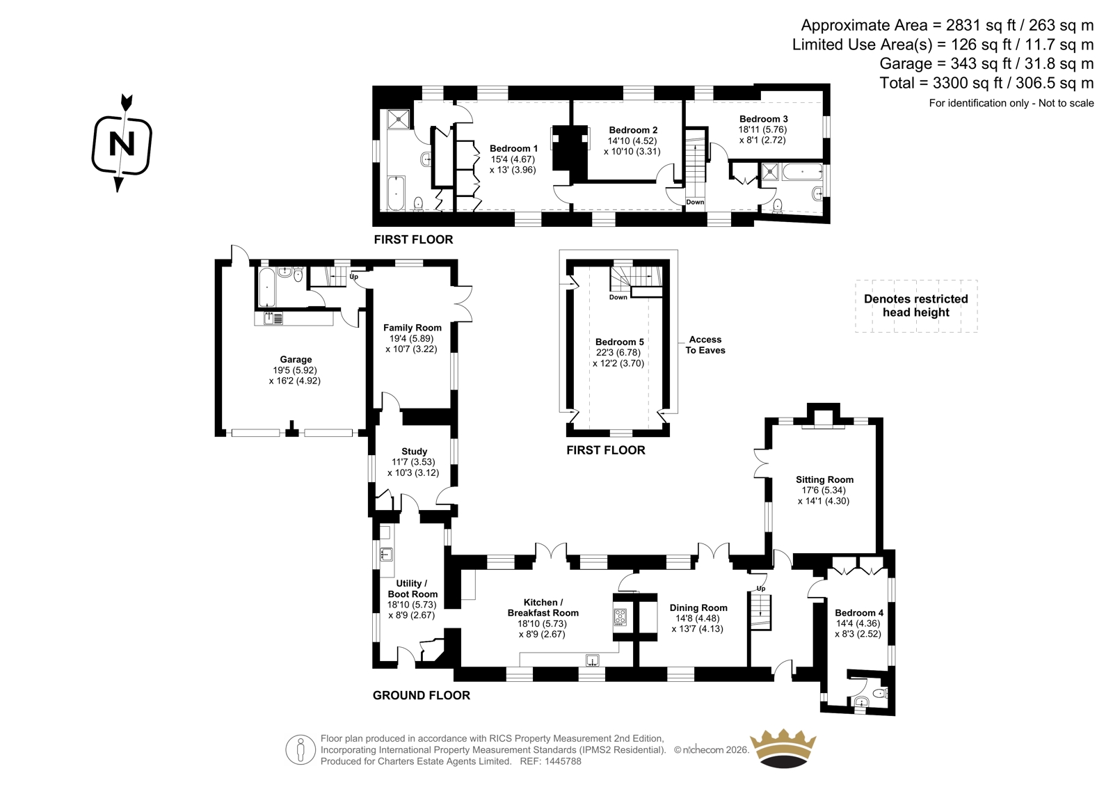 Ivy Cottage,, Easton, Hampshire floorplan