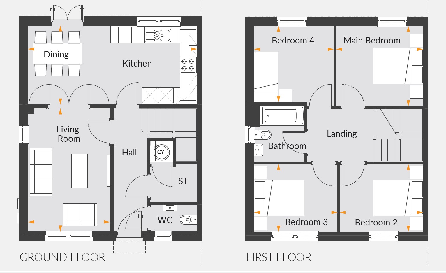 The Grove, Plot 5, Swindon Road, Swindon floorplan