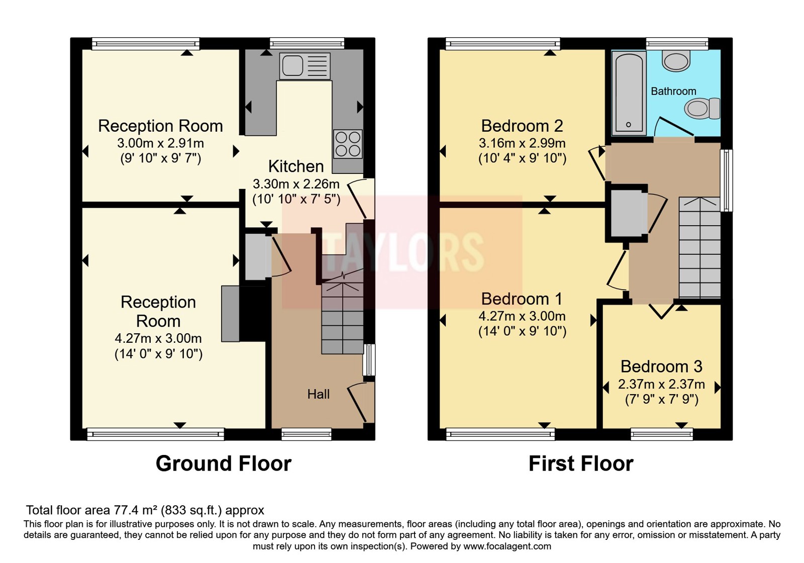 1, Birdwood, Bristol floorplan