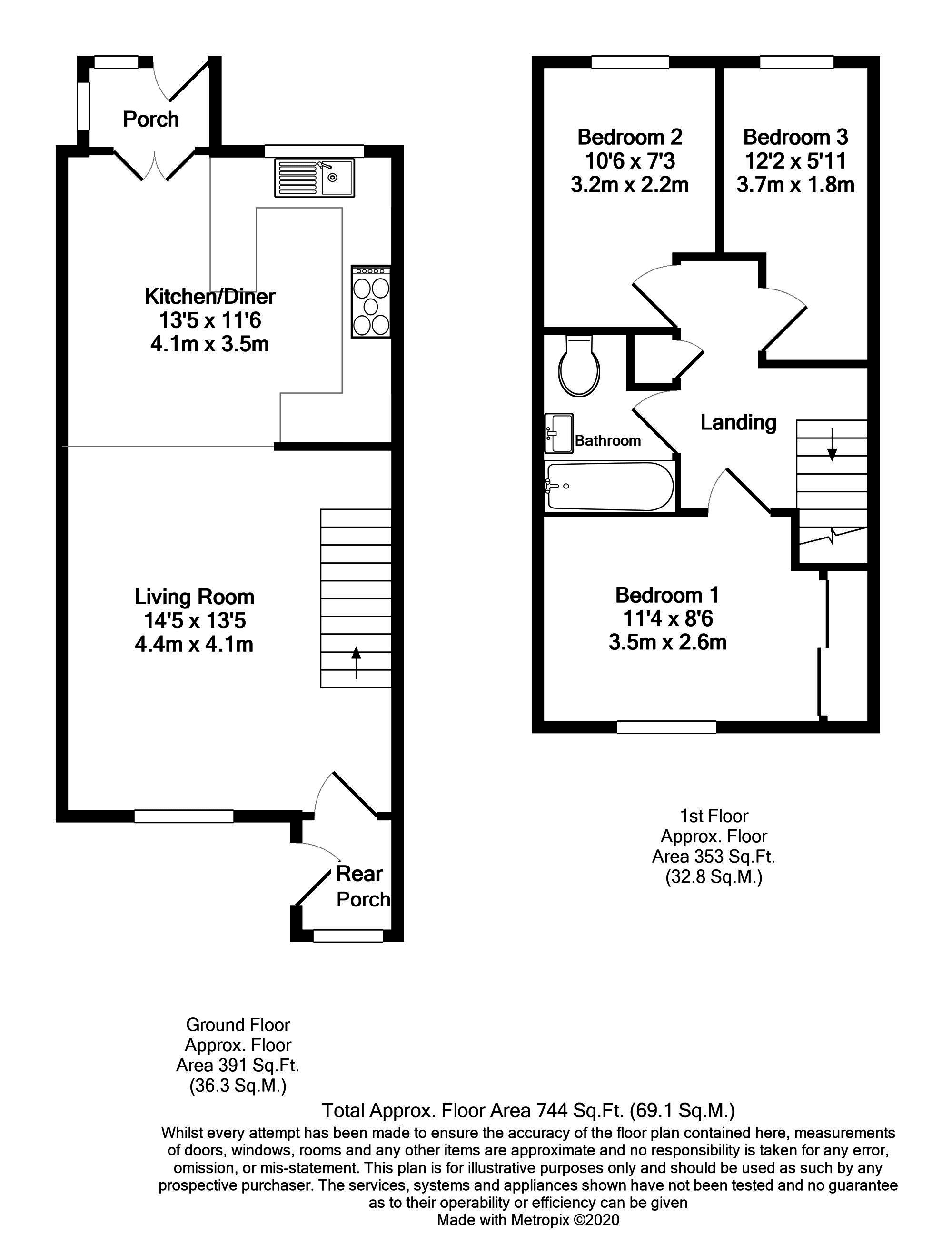3 bed terraced house for sale in Pinewood Park, Farnborough GU14 Zoopla