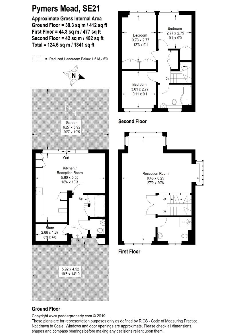 3 Bedrooms  for sale in Pymers Mead, Dulwich, London SE21