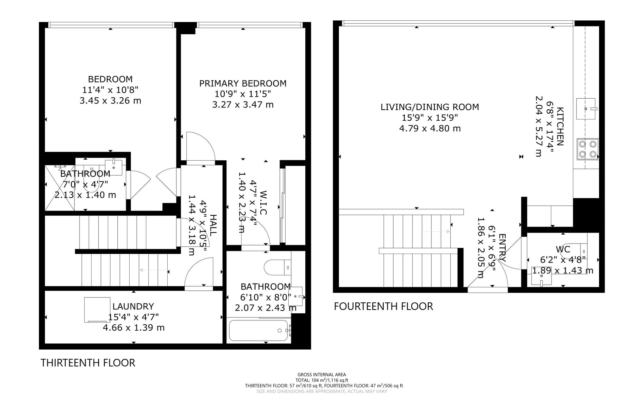 Highgate Hill, London floorplan