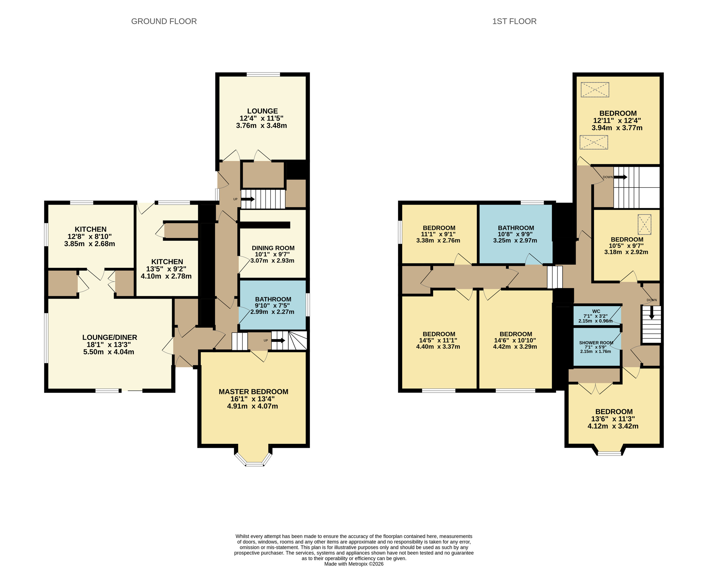 Annfield, 53 George Street, Hunters Quay, Dunoon floorplan
