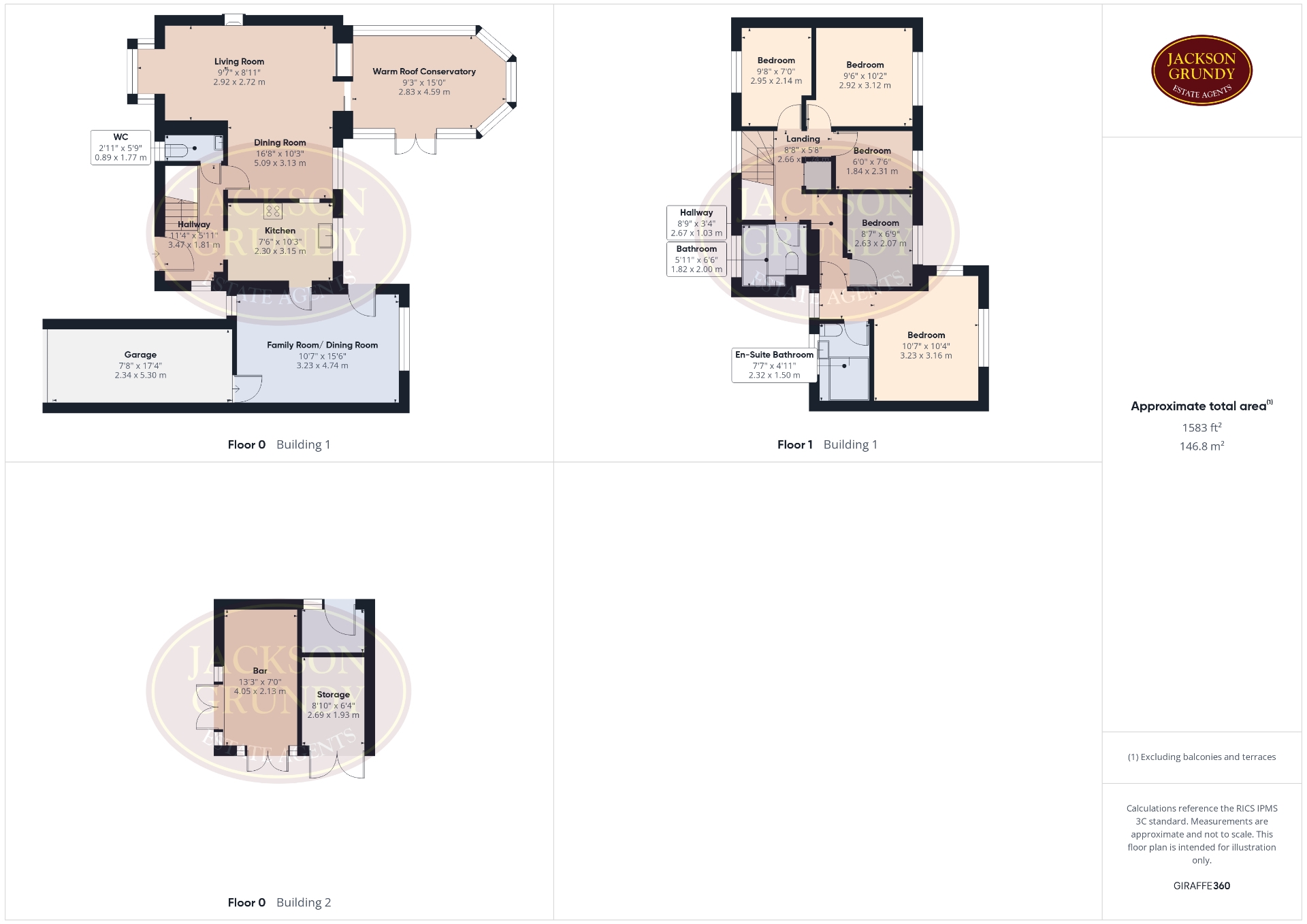 7, Chewton Close, Northampton floorplan