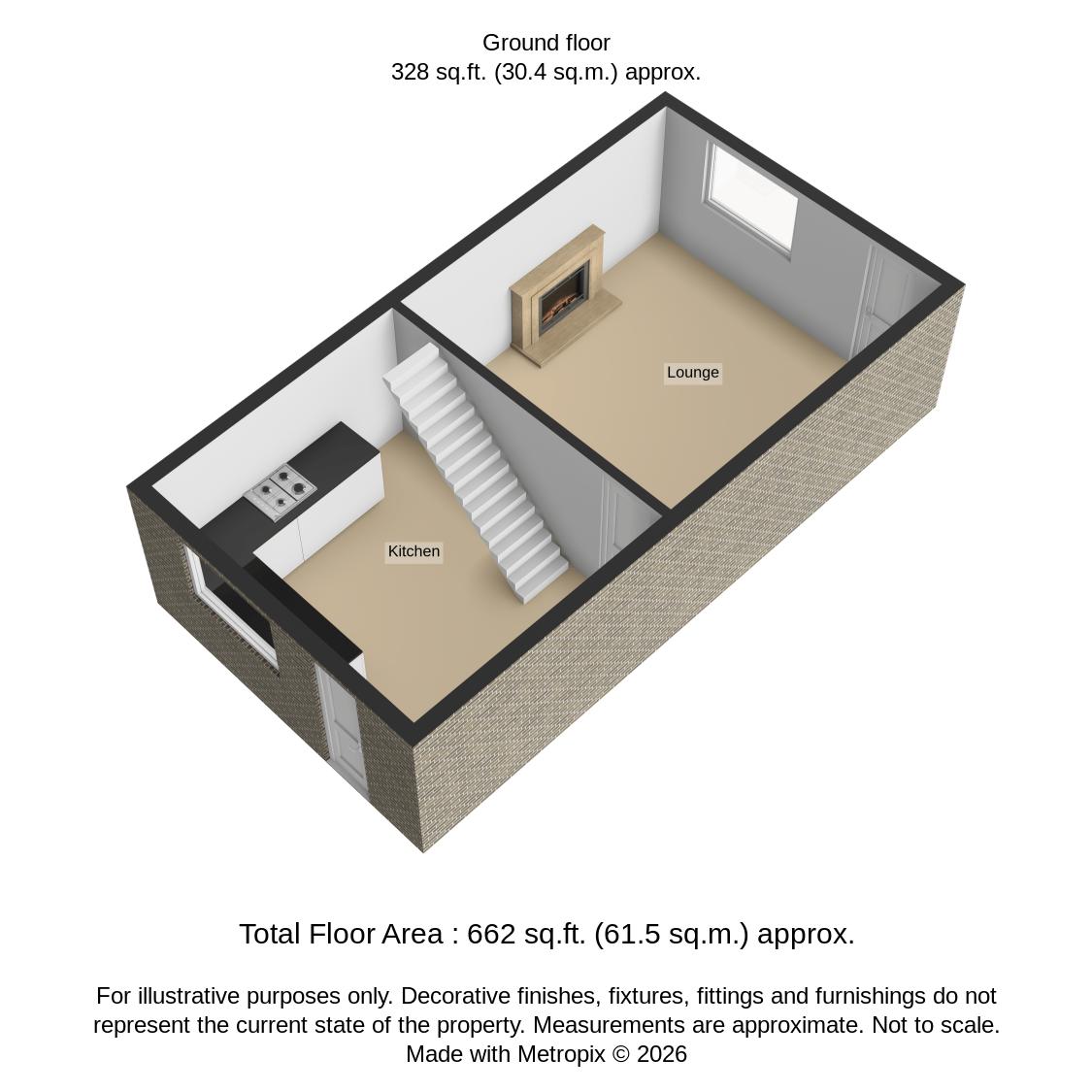 6, Kimberley Road, Bolton floorplan